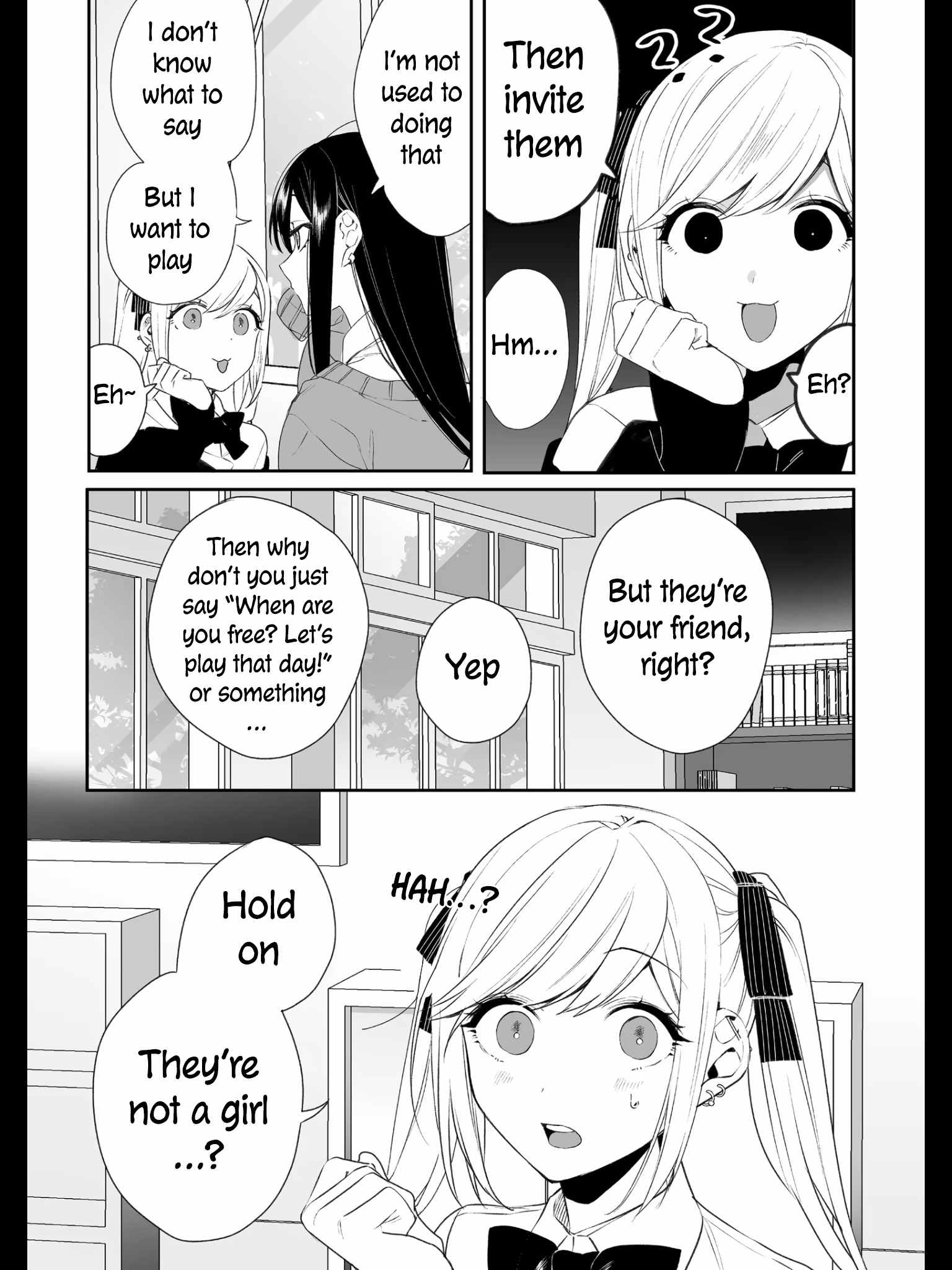 That girl is cute… but dangerous? Chap 18 - Next Chap 19