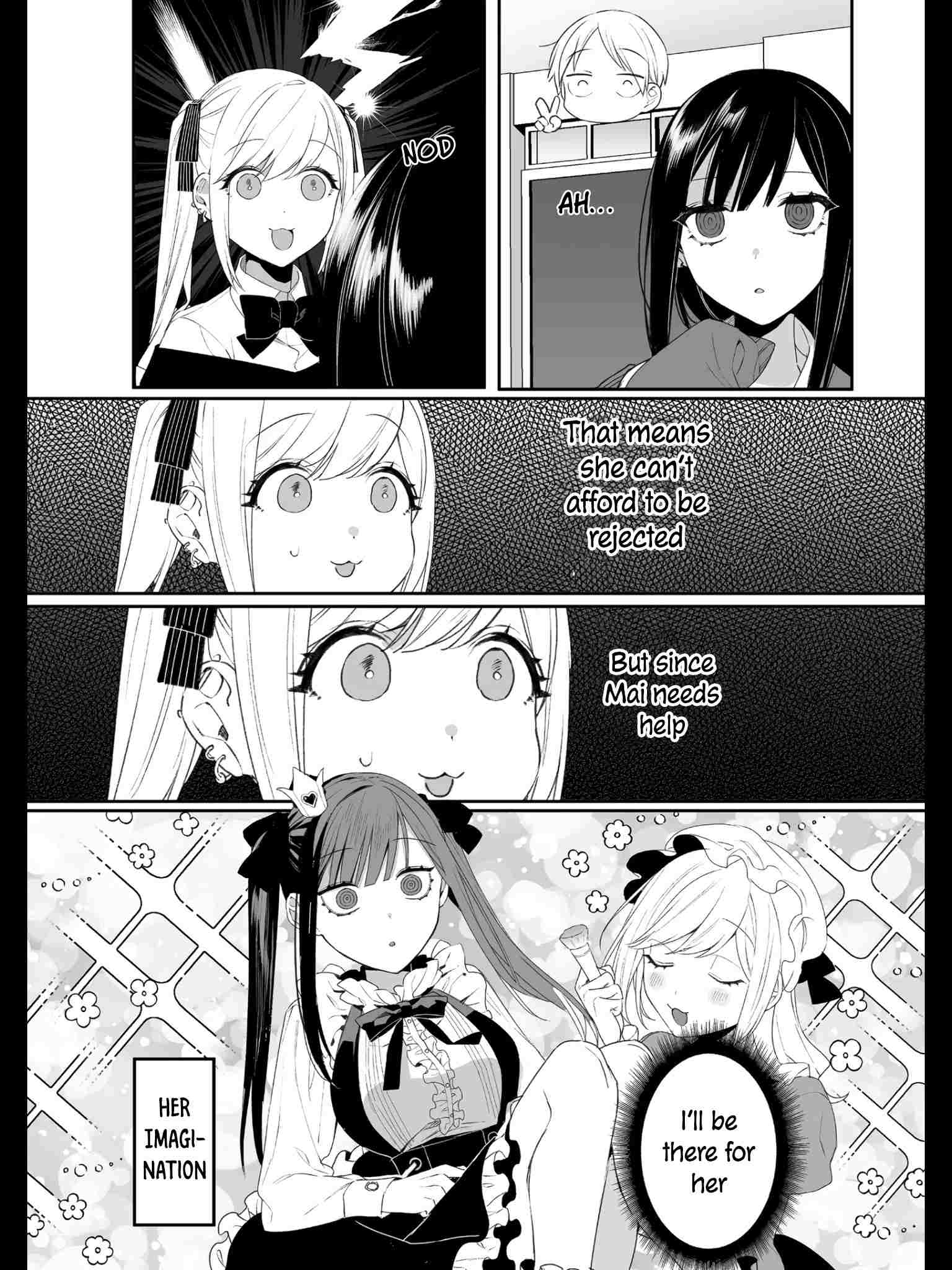 That girl is cute… but dangerous? Chap 18 - Next Chap 19