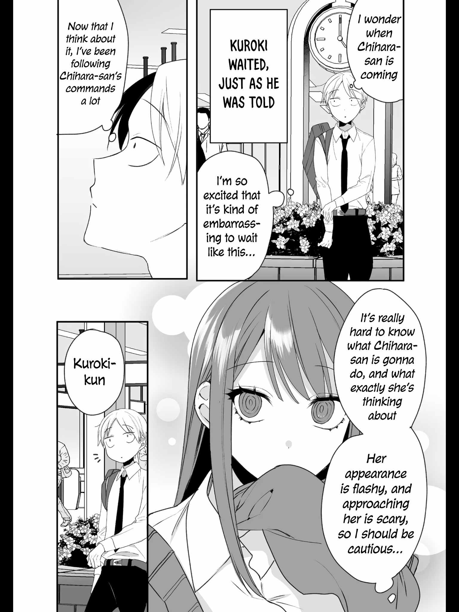 That girl is cute… but dangerous? Chap 18 - Next Chap 19