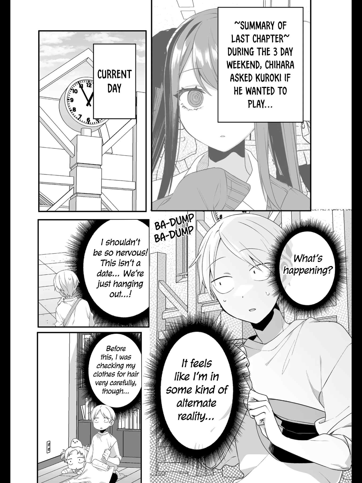 That girl is cute… but dangerous? Chap 19 - Next Chap 20