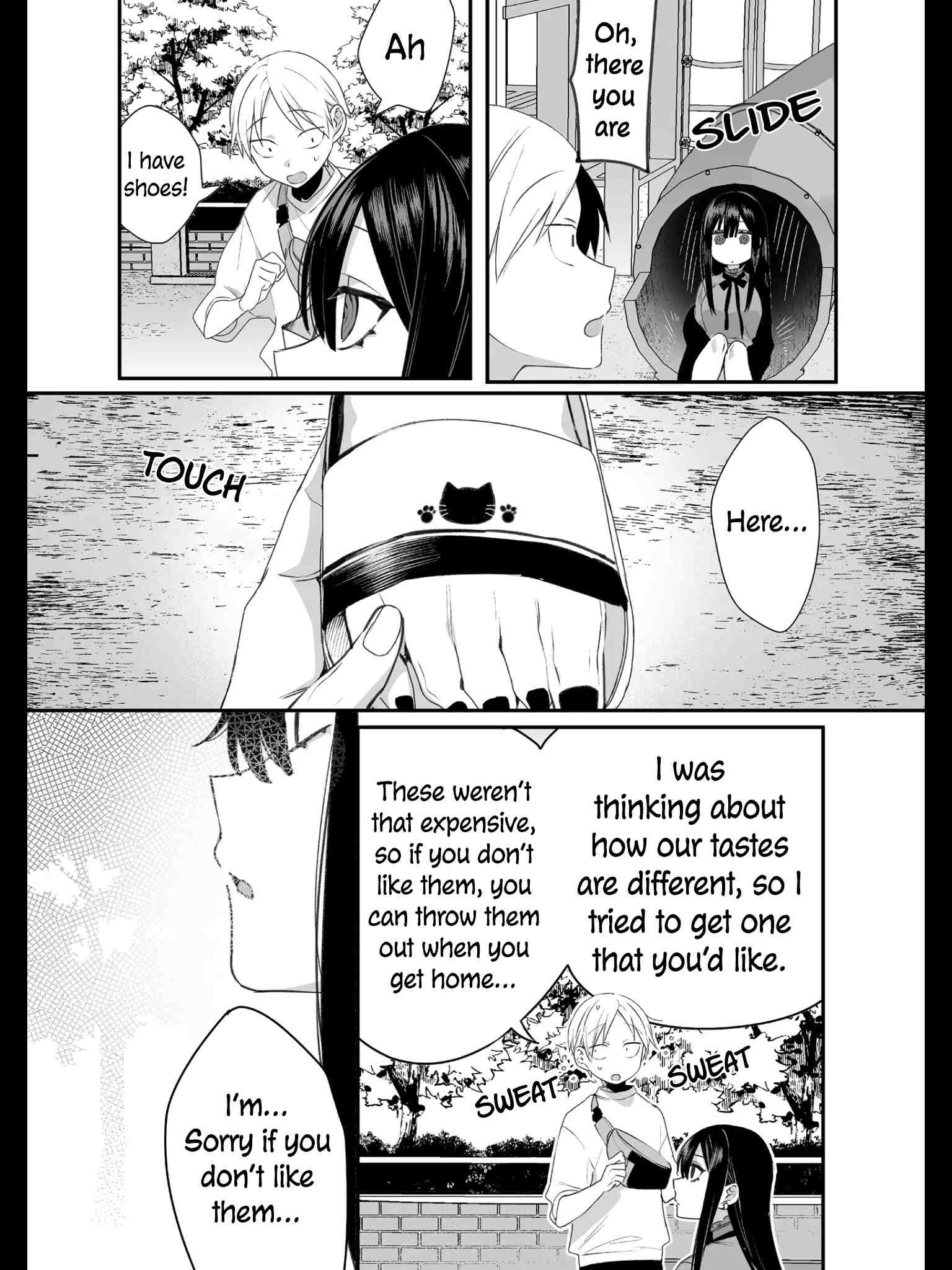 That girl is cute… but dangerous? Chap 19 - Next Chap 20