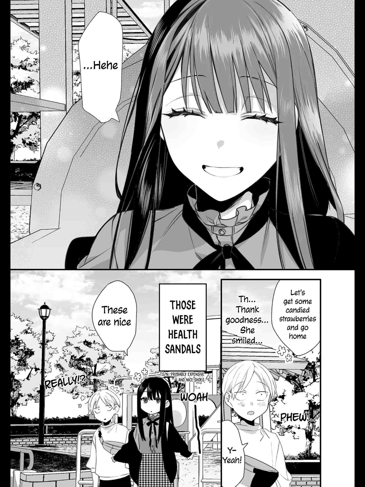 That girl is cute… but dangerous? Chap 19 - Next Chap 20