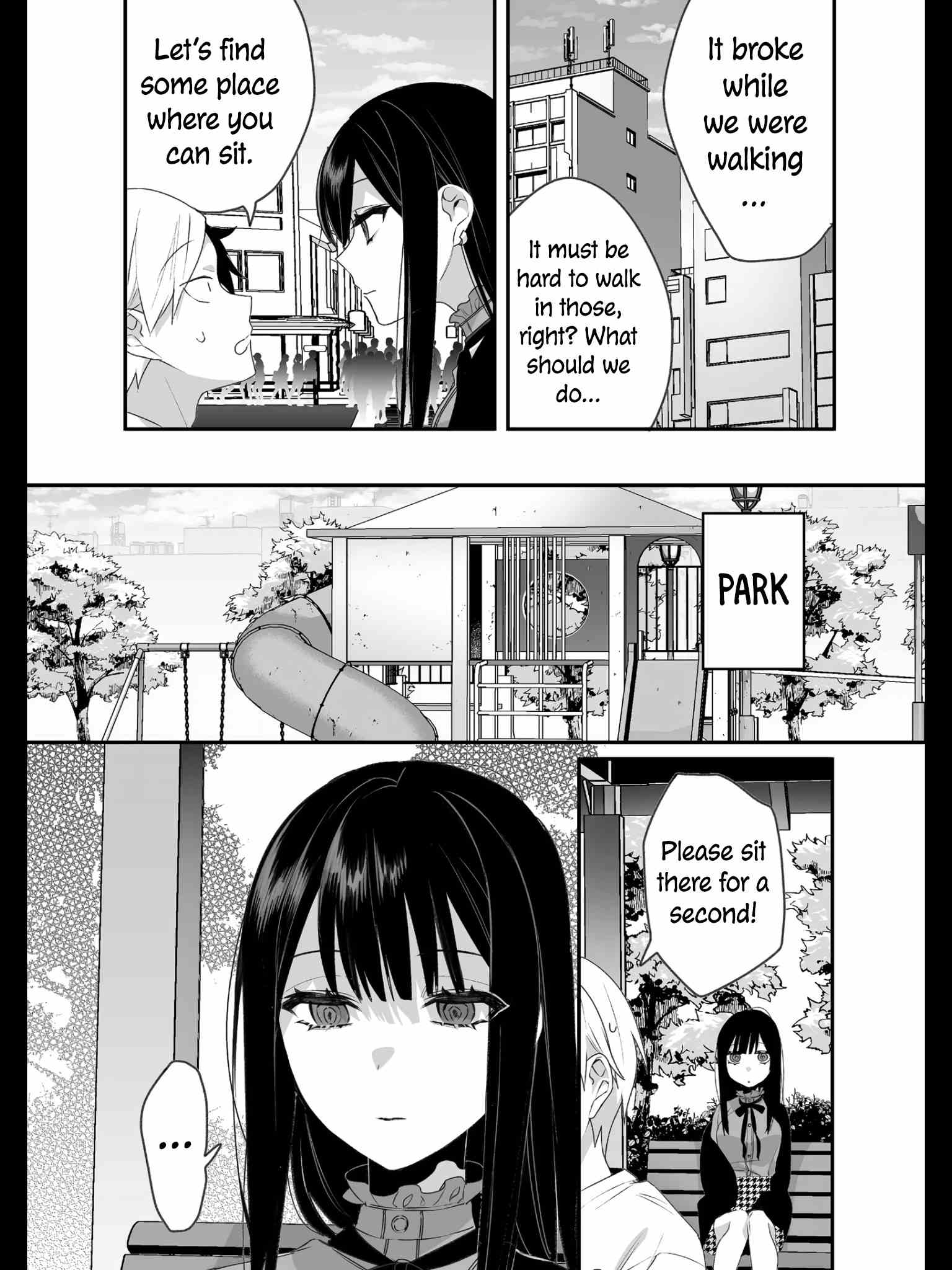 That girl is cute… but dangerous? Chap 19 - Next Chap 20