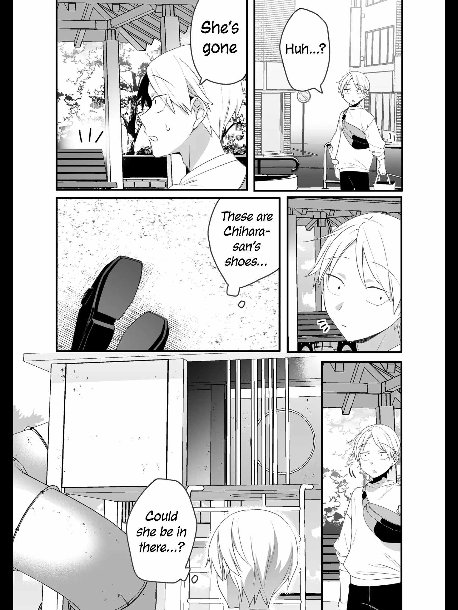 That girl is cute… but dangerous? Chap 19 - Next Chap 20