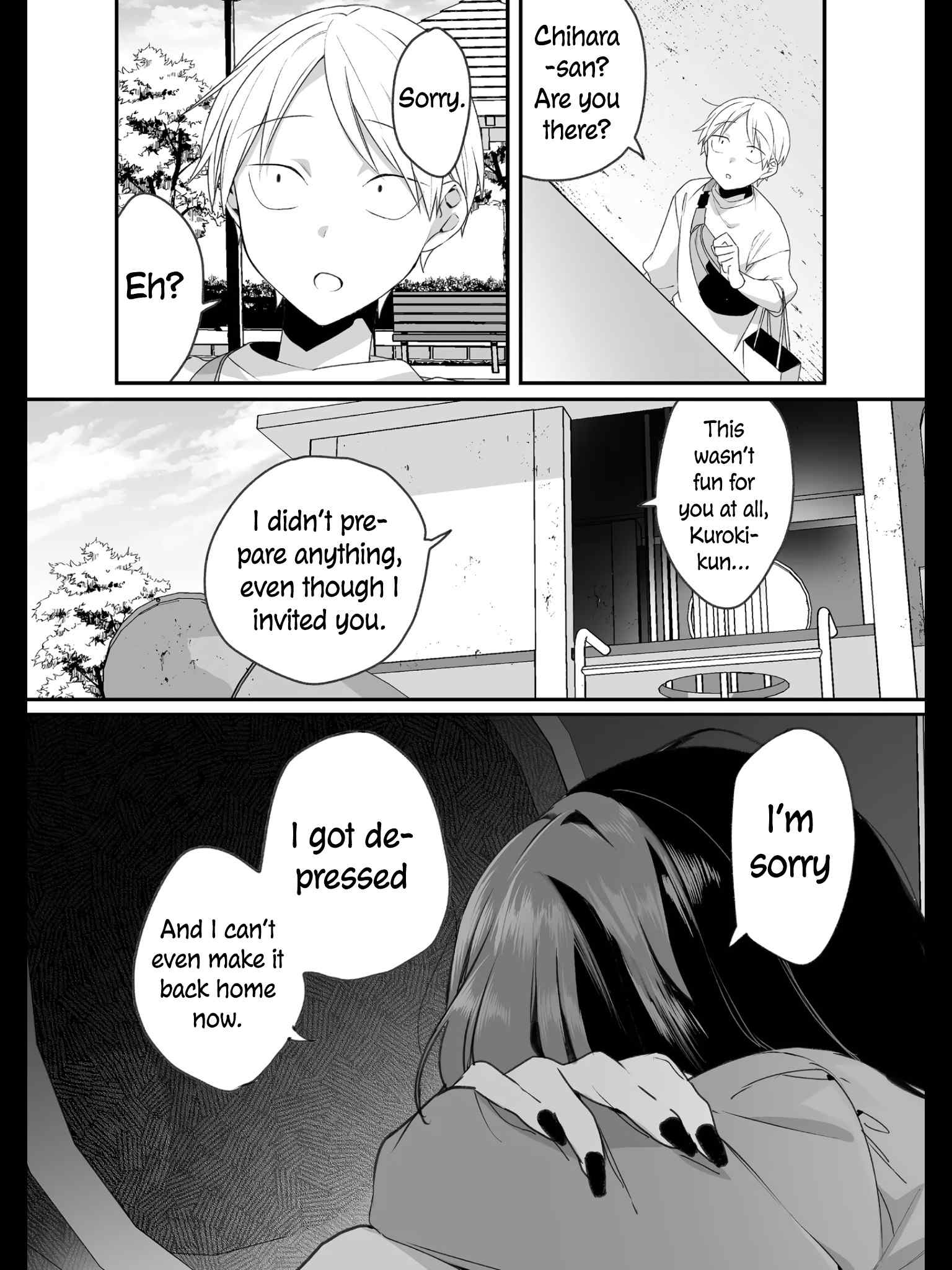 That girl is cute… but dangerous? Chap 19 - Next Chap 20