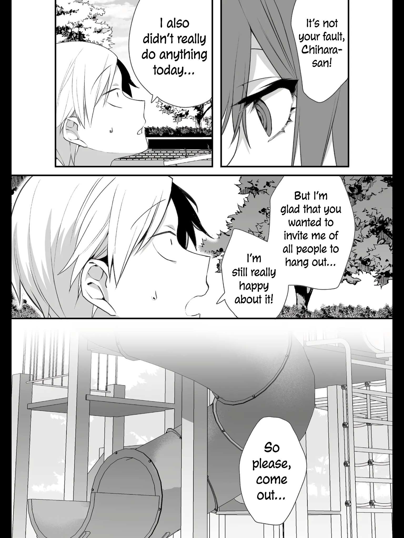 That girl is cute… but dangerous? Chap 19 - Next Chap 20