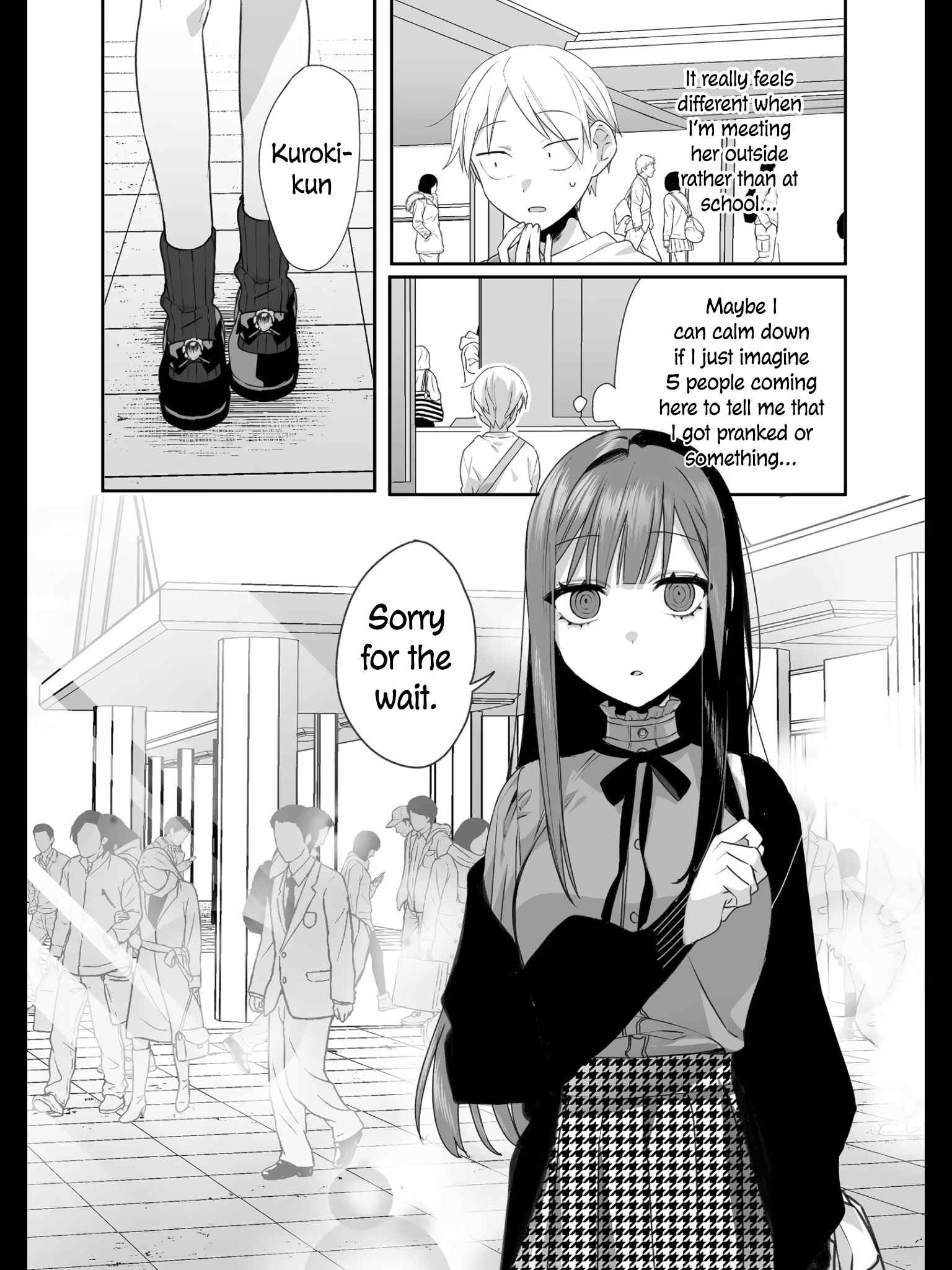 That girl is cute… but dangerous? Chap 19 - Next Chap 20