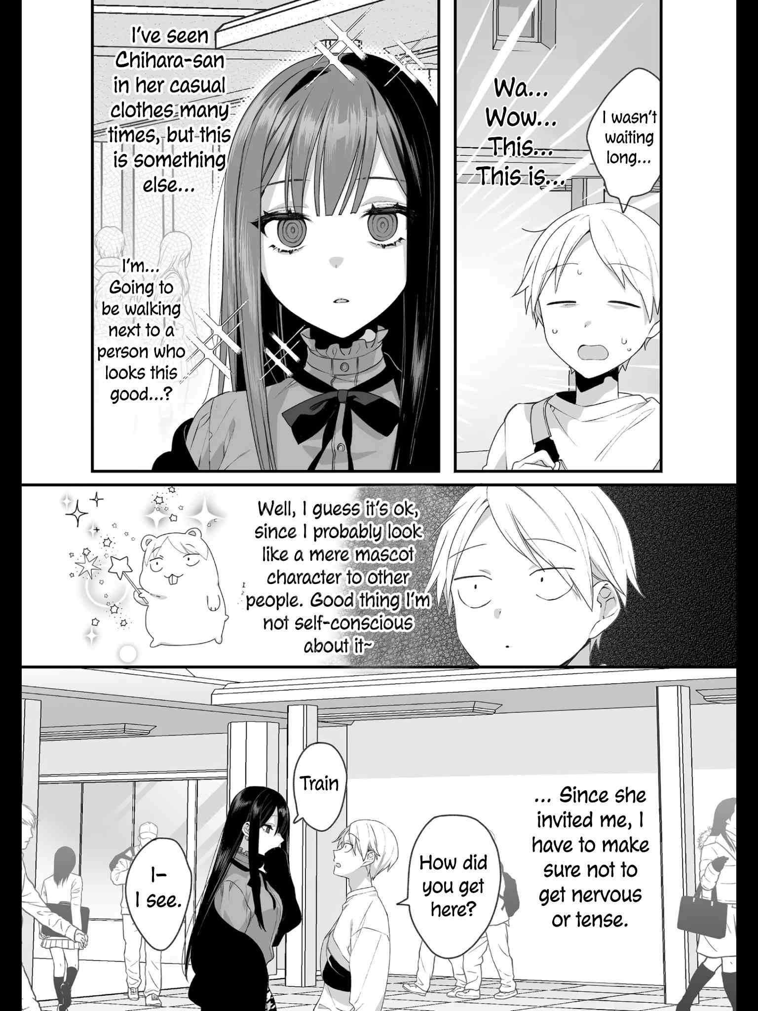 That girl is cute… but dangerous? Chap 19 - Next Chap 20