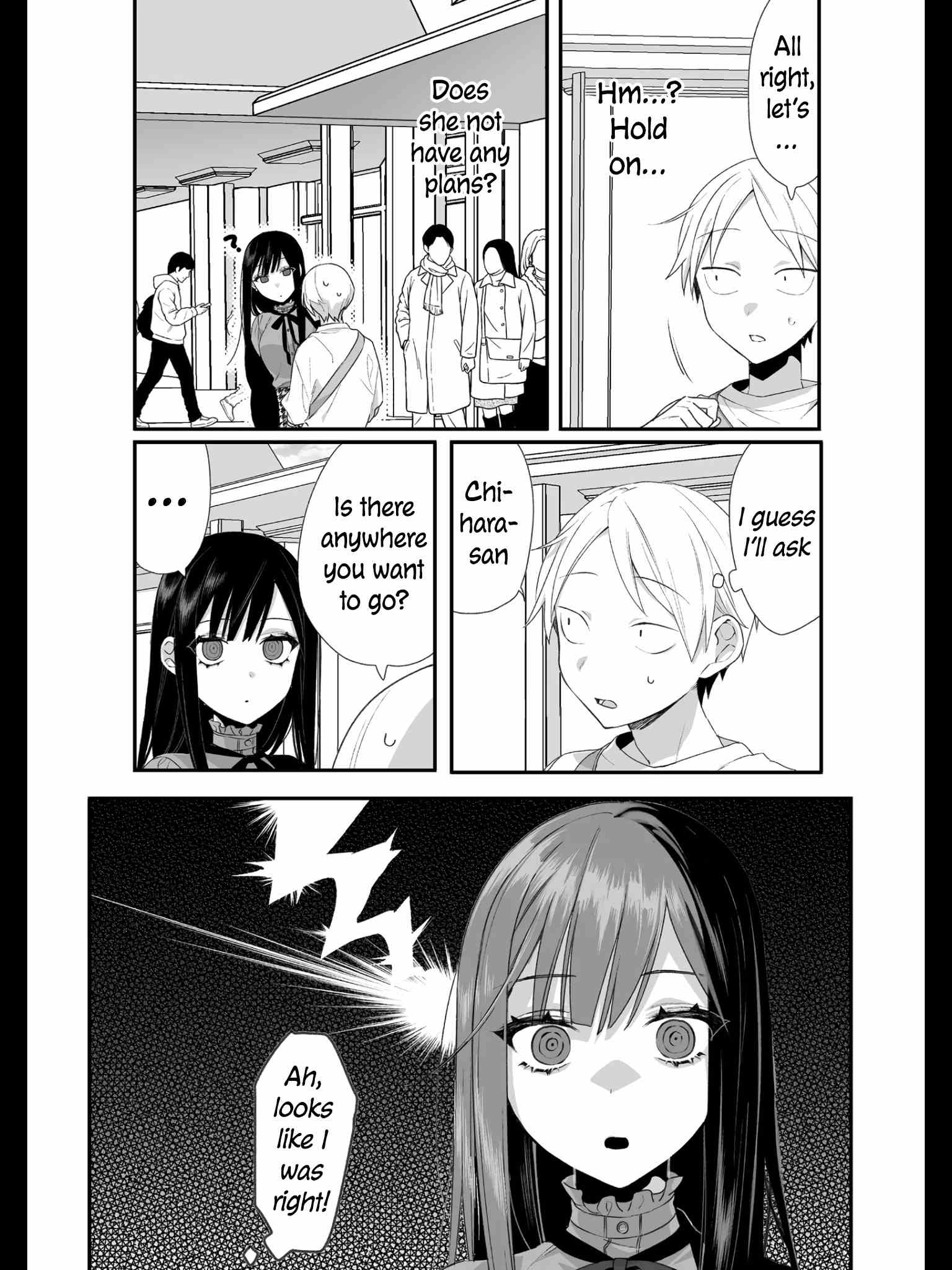 That girl is cute… but dangerous? Chap 19 - Next Chap 20