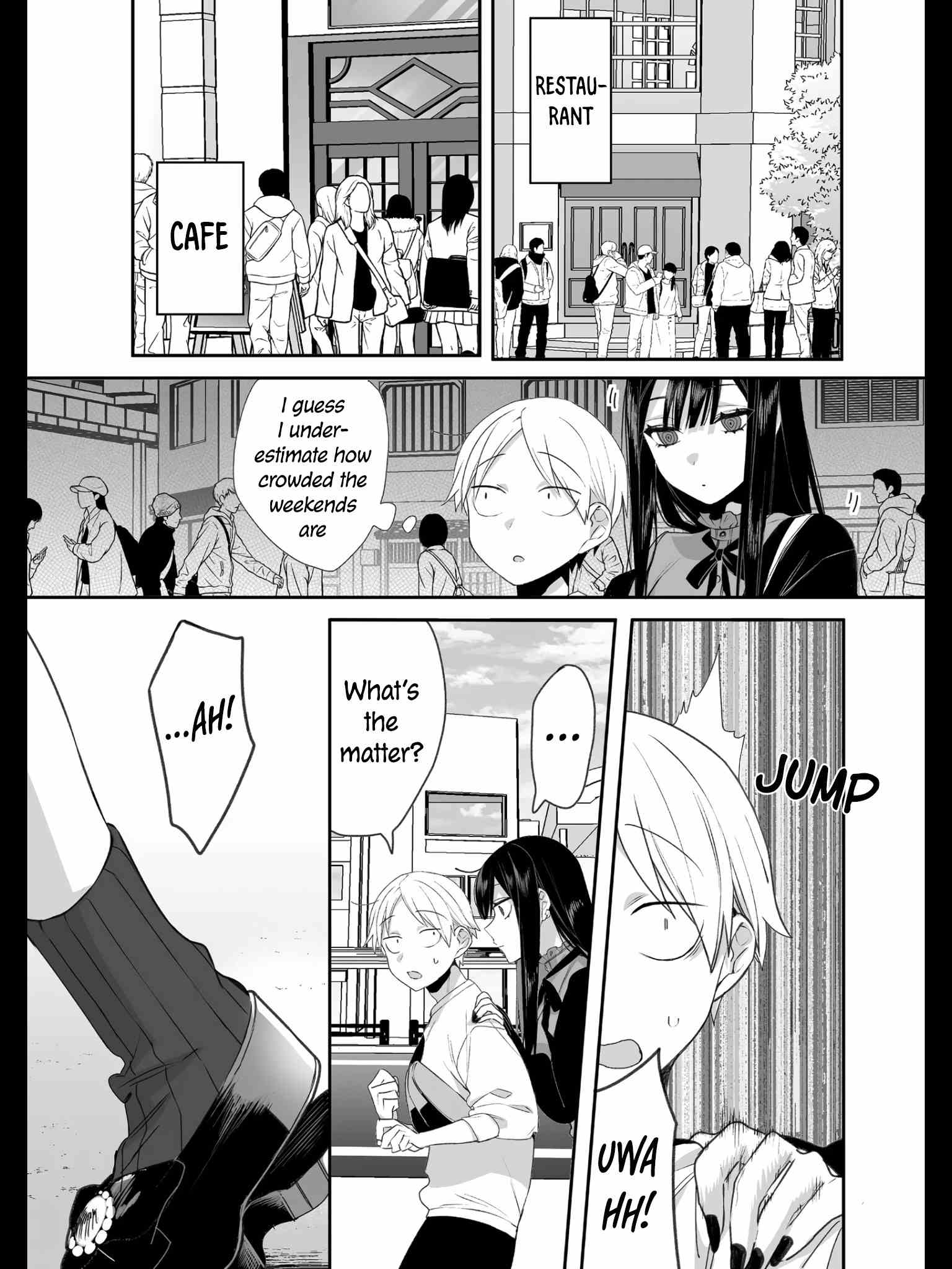 That girl is cute… but dangerous? Chap 19 - Next Chap 20