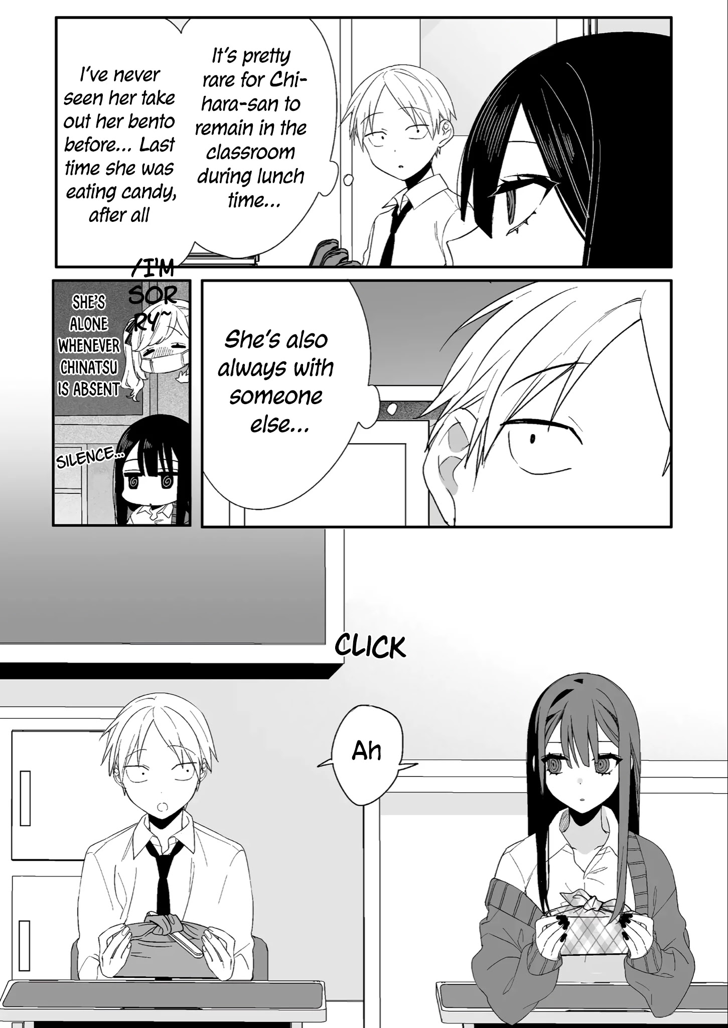 That girl is cute… but dangerous? Chap 10 - Next Chap 11