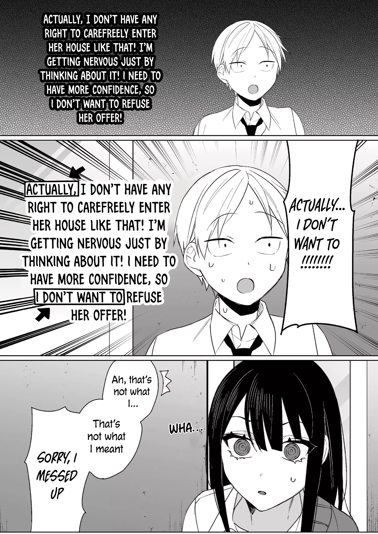 That girl is cute… but dangerous? Chap 10 - Next Chap 11