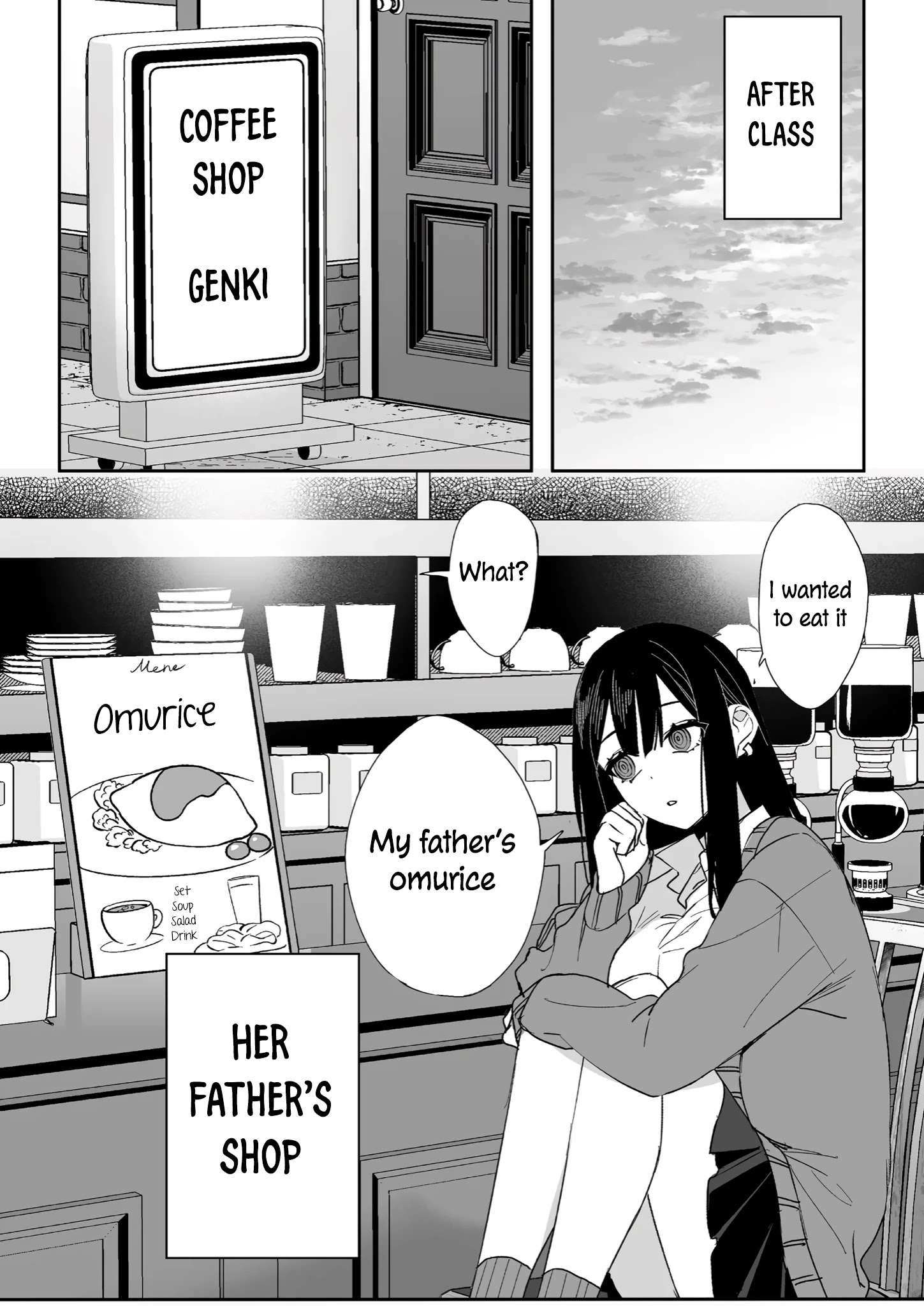 That girl is cute… but dangerous? Chap 10 - Next Chap 11