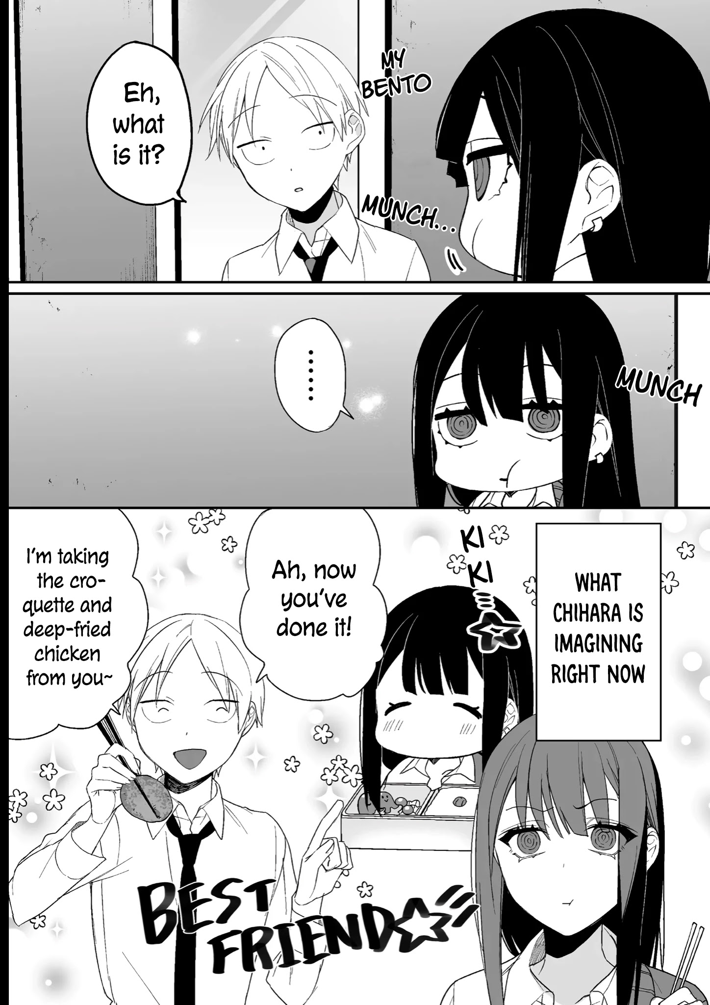 That girl is cute… but dangerous? Chap 10 - Next Chap 11