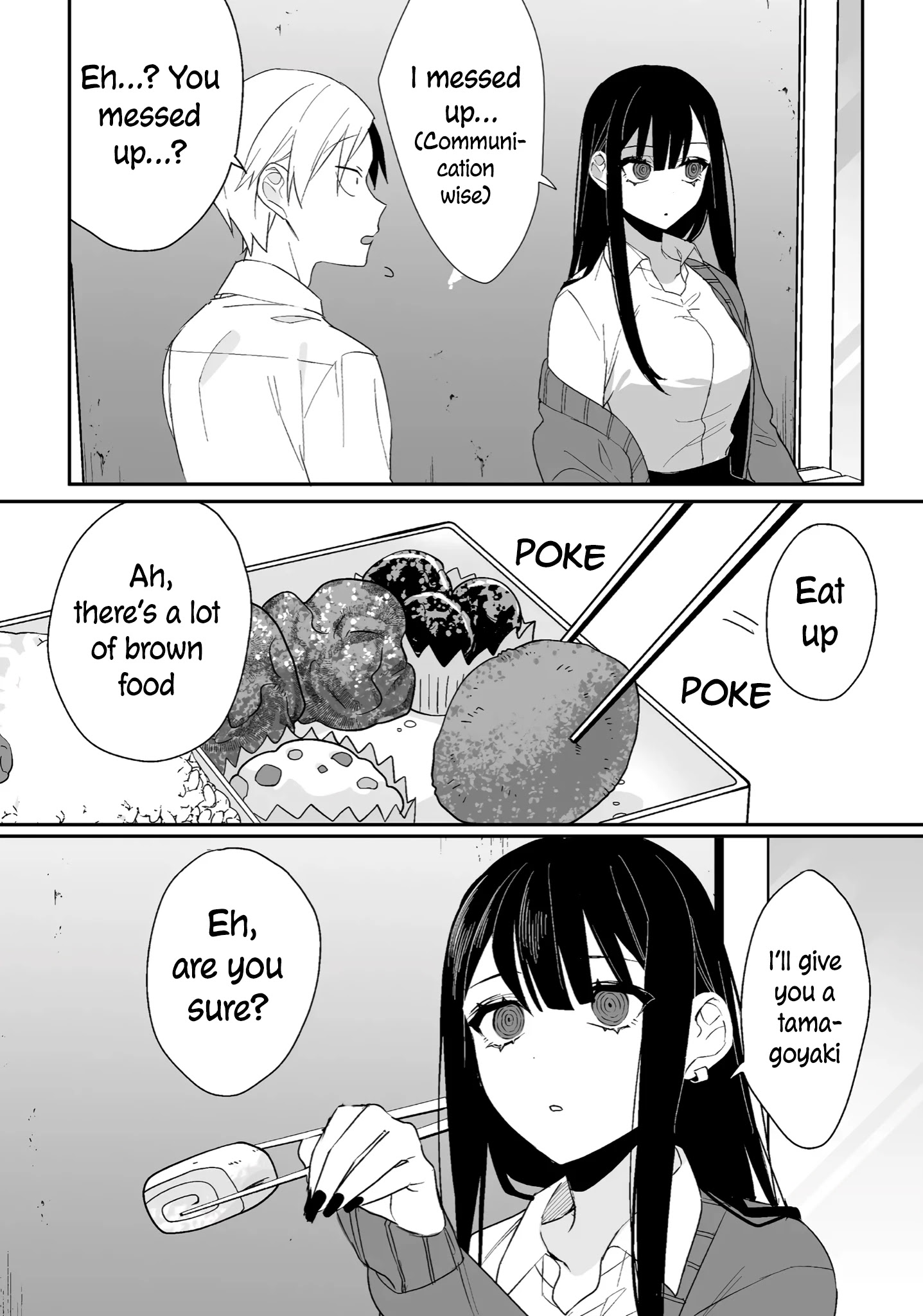 That girl is cute… but dangerous? Chap 10 - Next Chap 11