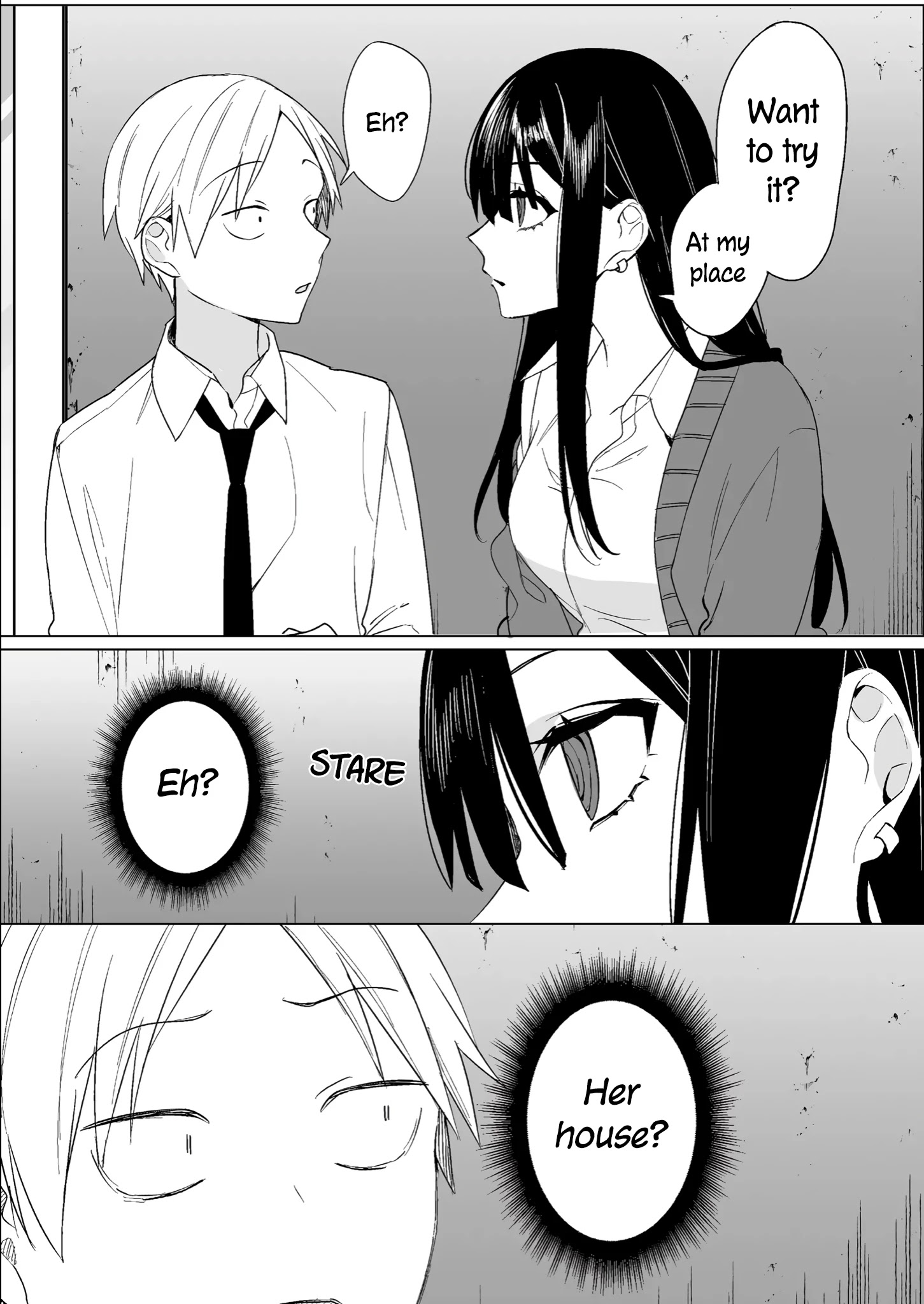 That girl is cute… but dangerous? Chap 10 - Next Chap 11