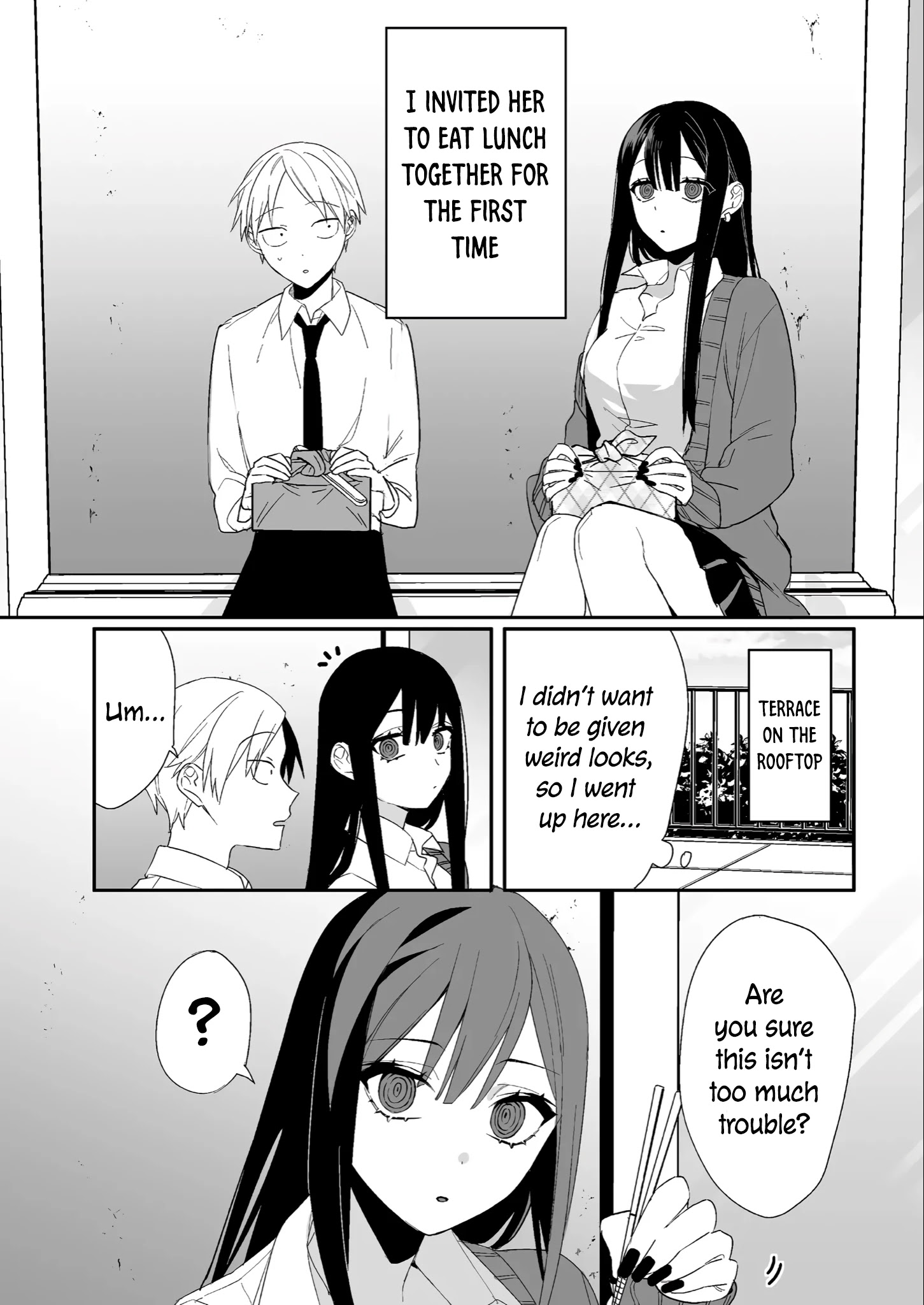 That girl is cute… but dangerous? Chap 10 - Next Chap 11