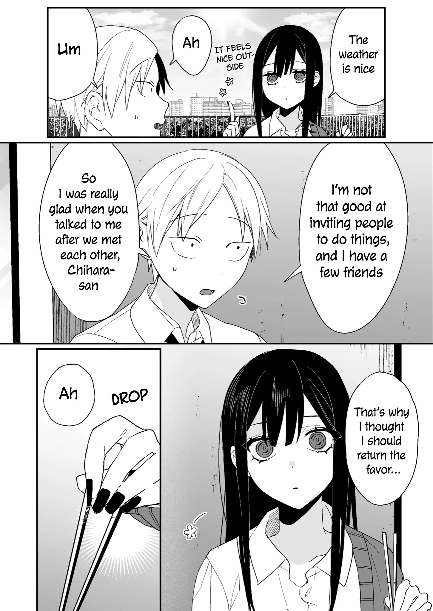 That girl is cute… but dangerous? Chap 10 - Next Chap 11