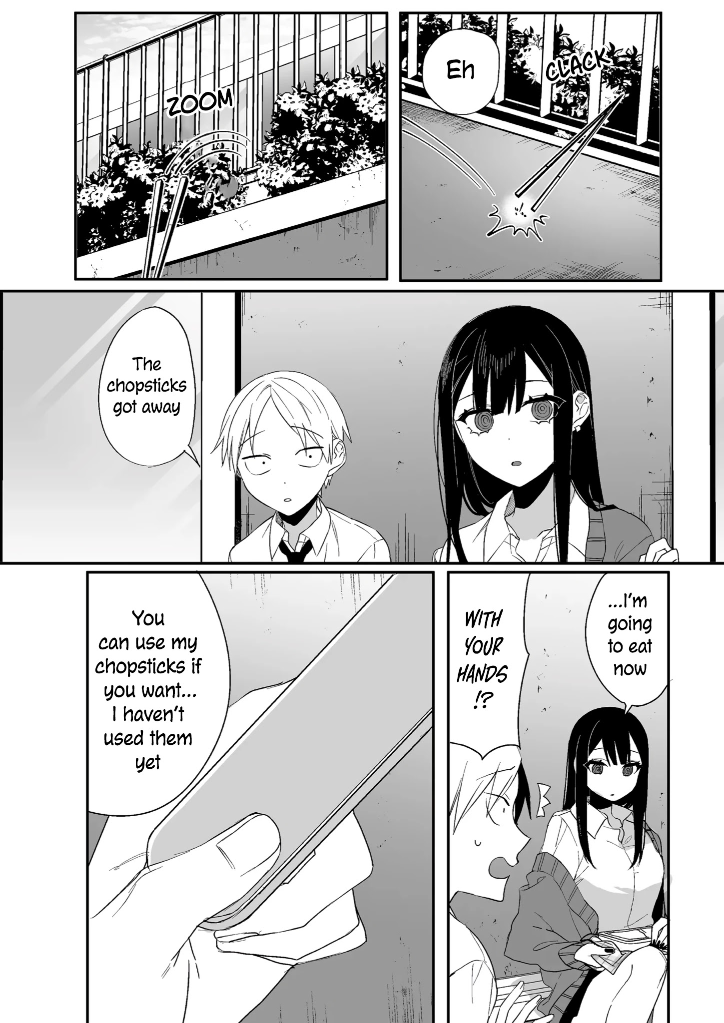 That girl is cute… but dangerous? Chap 10 - Next Chap 11