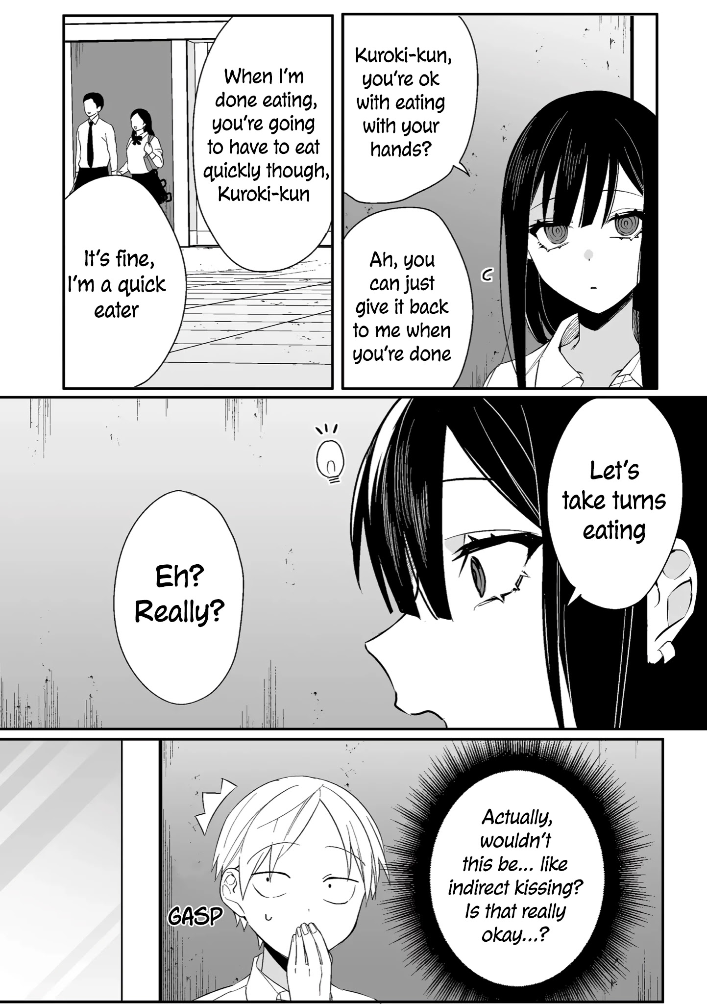That girl is cute… but dangerous? Chap 10 - Next Chap 11