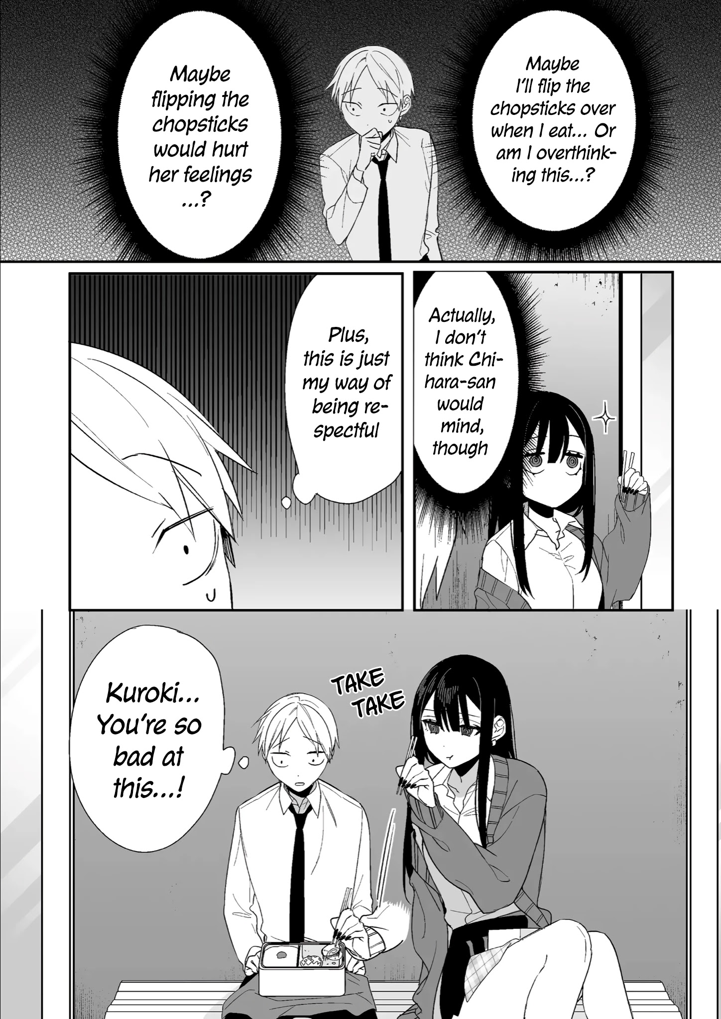 That girl is cute… but dangerous? Chap 10 - Next Chap 11