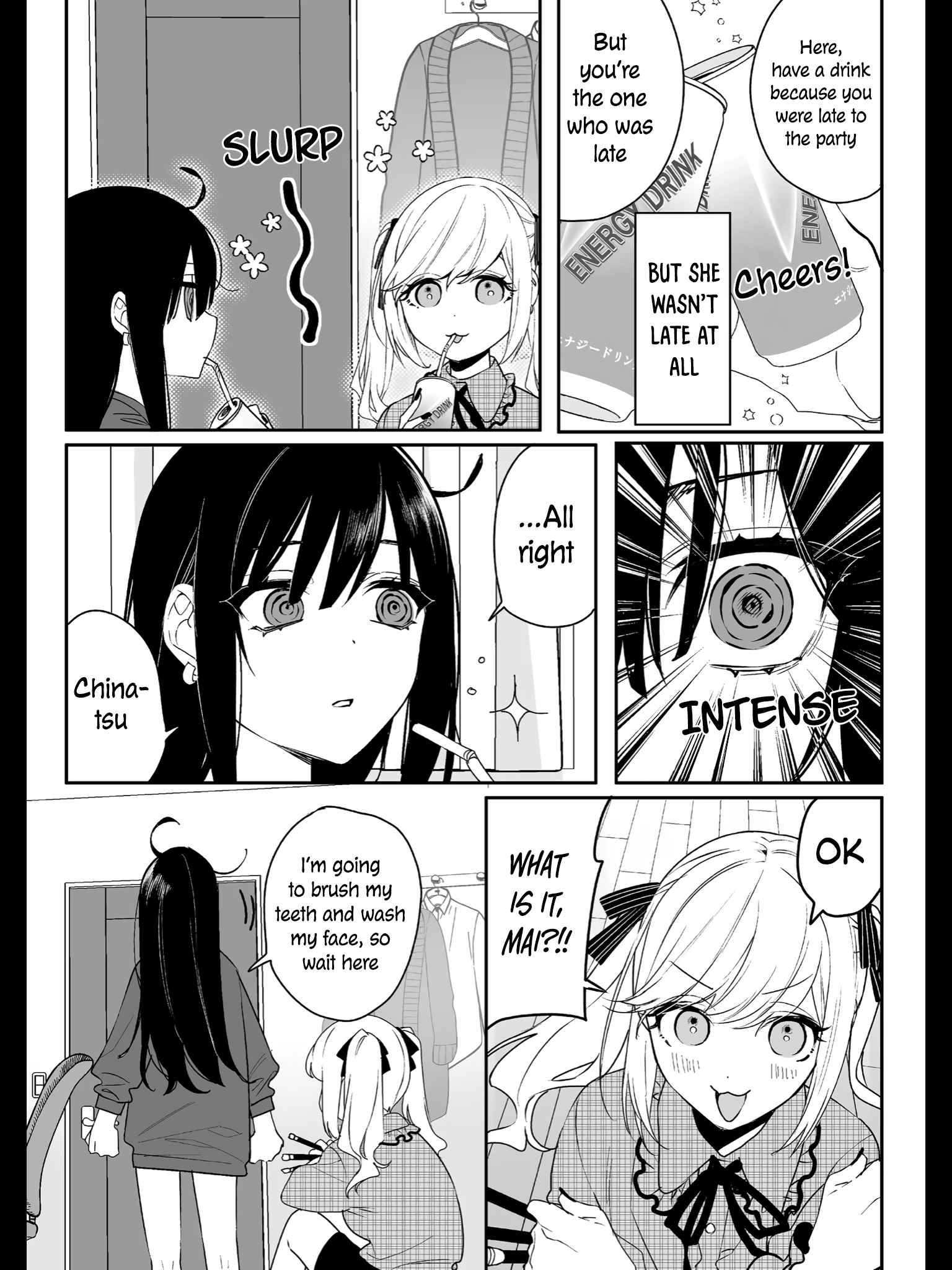 That girl is cute… but dangerous? Chap 11 - Next Chap 12