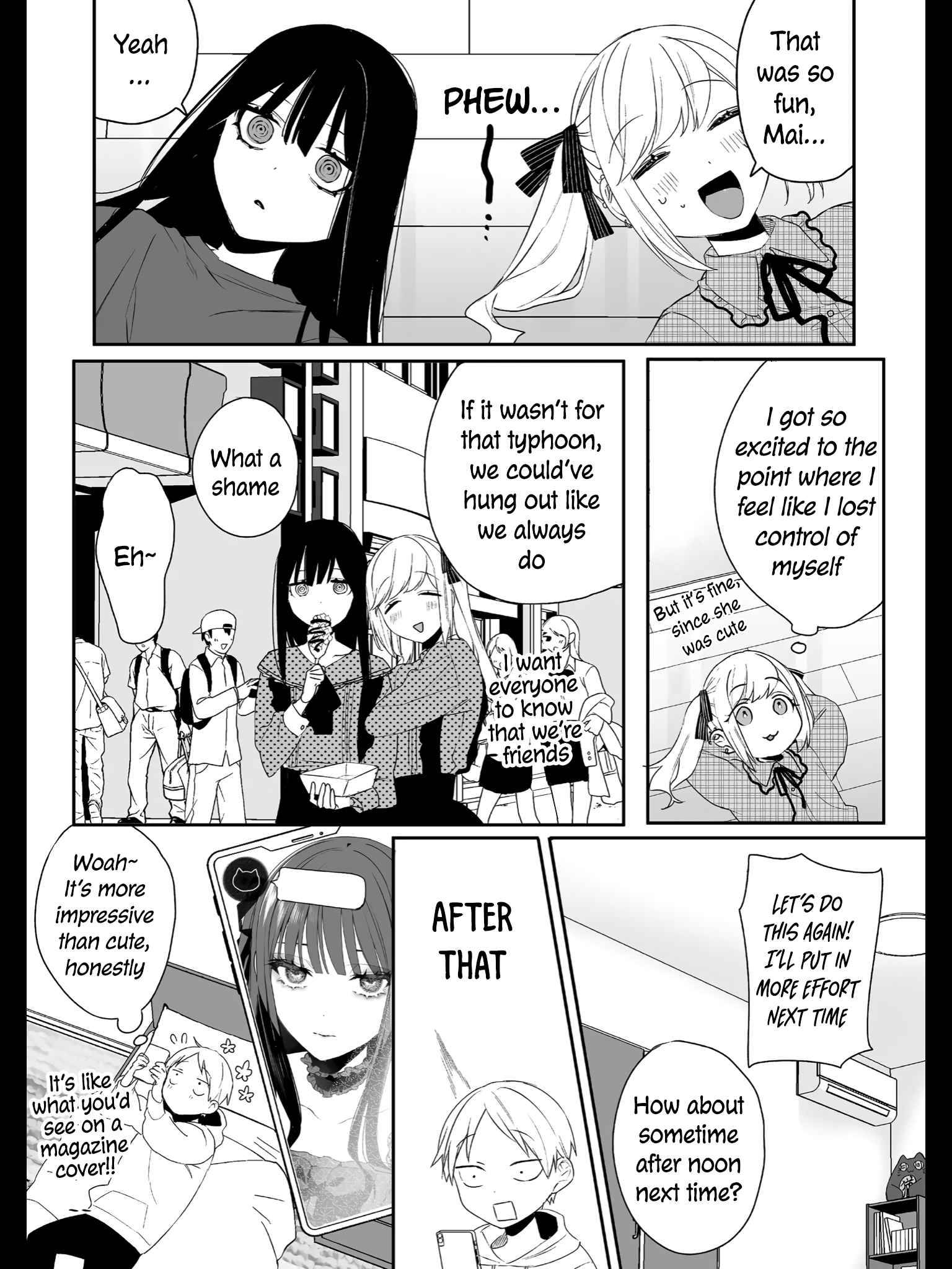 That girl is cute… but dangerous? Chap 11 - Next Chap 12