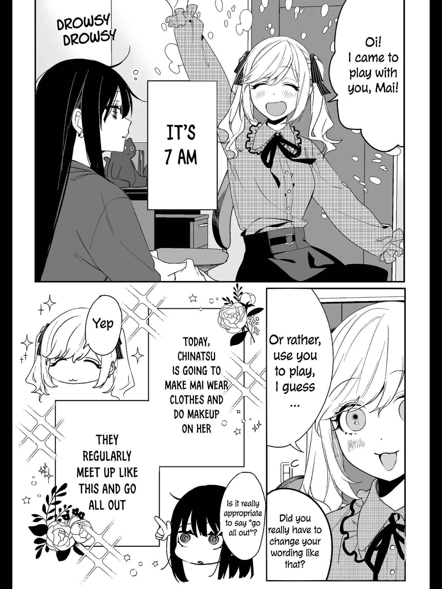 That girl is cute… but dangerous? Chap 11 - Next Chap 12