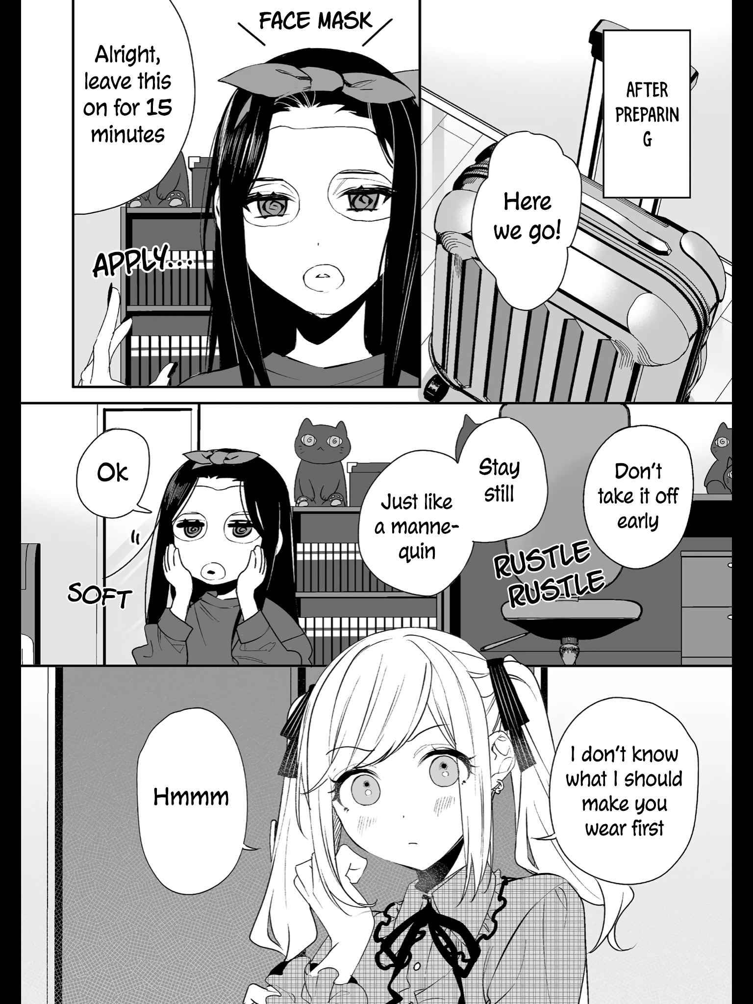 That girl is cute… but dangerous? Chap 11 - Next Chap 12