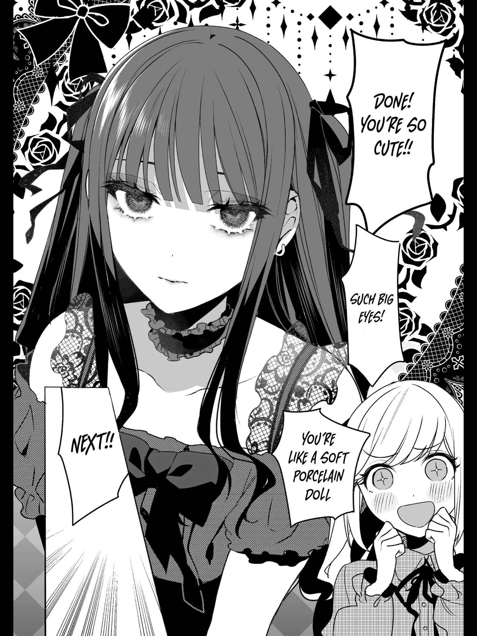 That girl is cute… but dangerous? Chap 11 - Next Chap 12