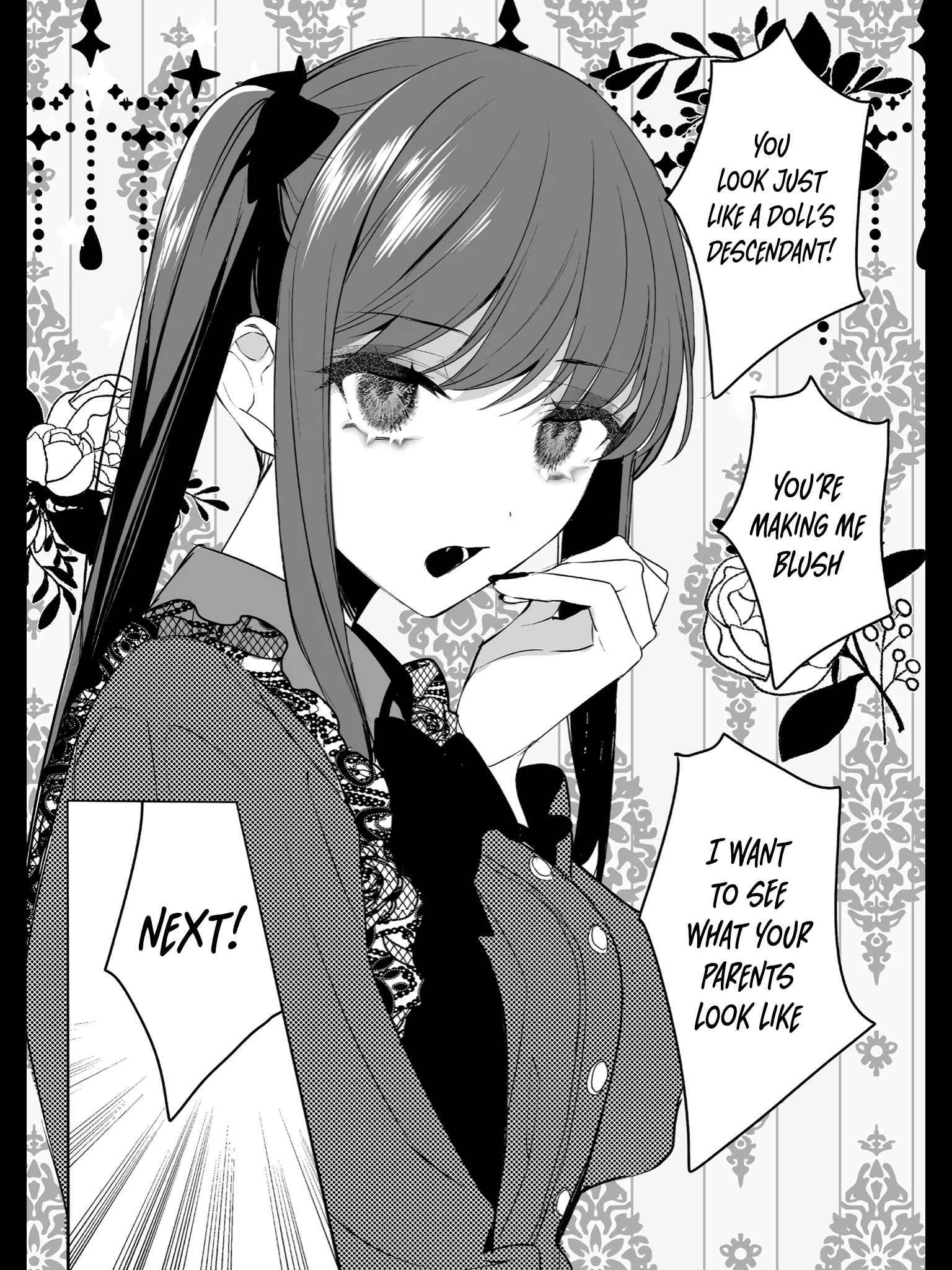 That girl is cute… but dangerous? Chap 11 - Next Chap 12