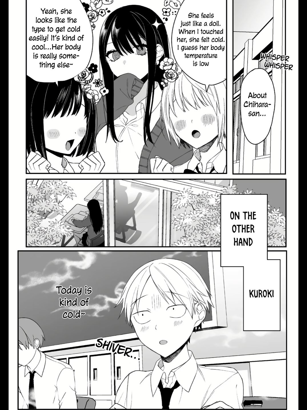 That girl is cute… but dangerous? Chap 12 - Next Chap 13