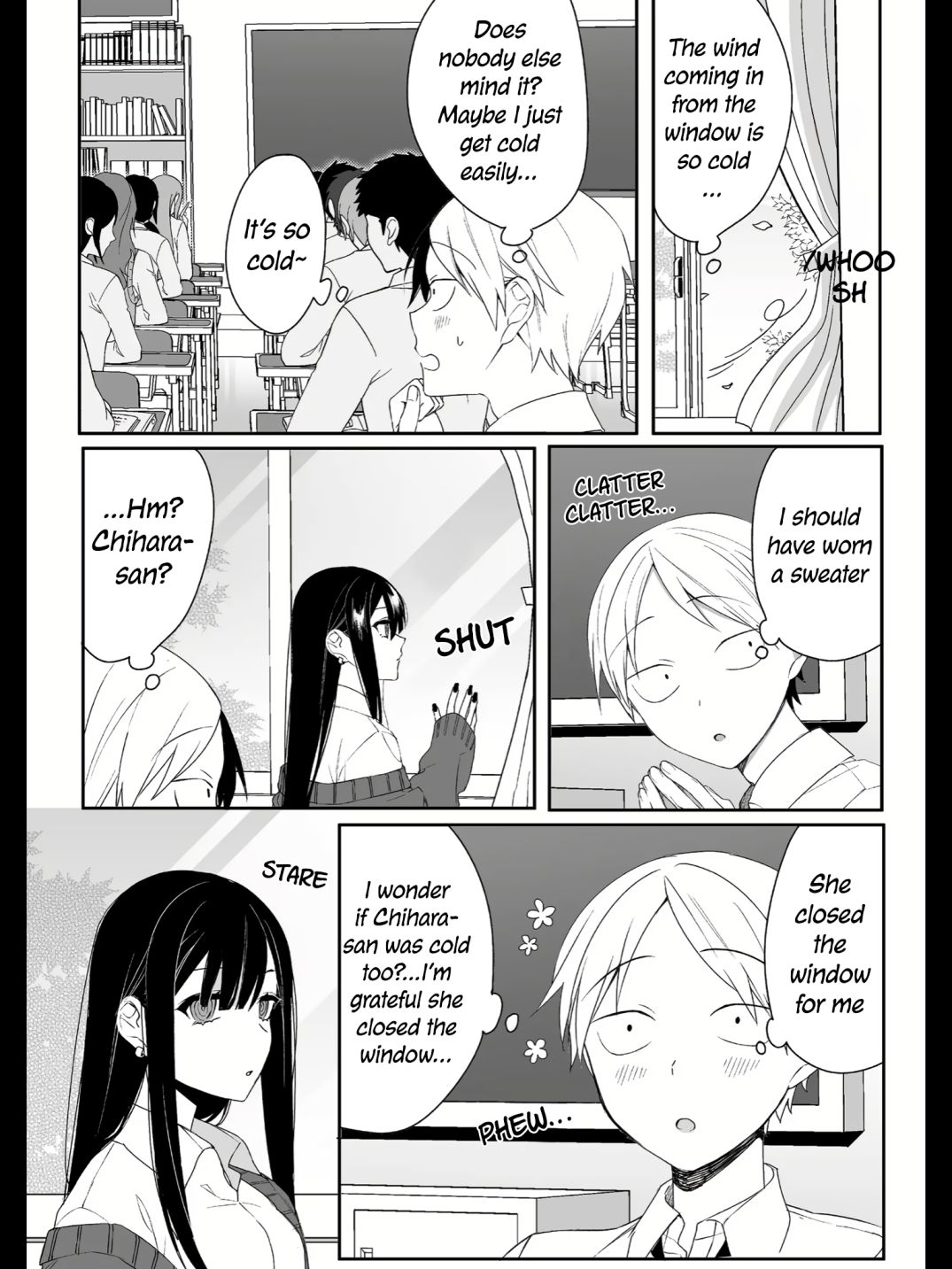That girl is cute… but dangerous? Chap 12 - Next Chap 13