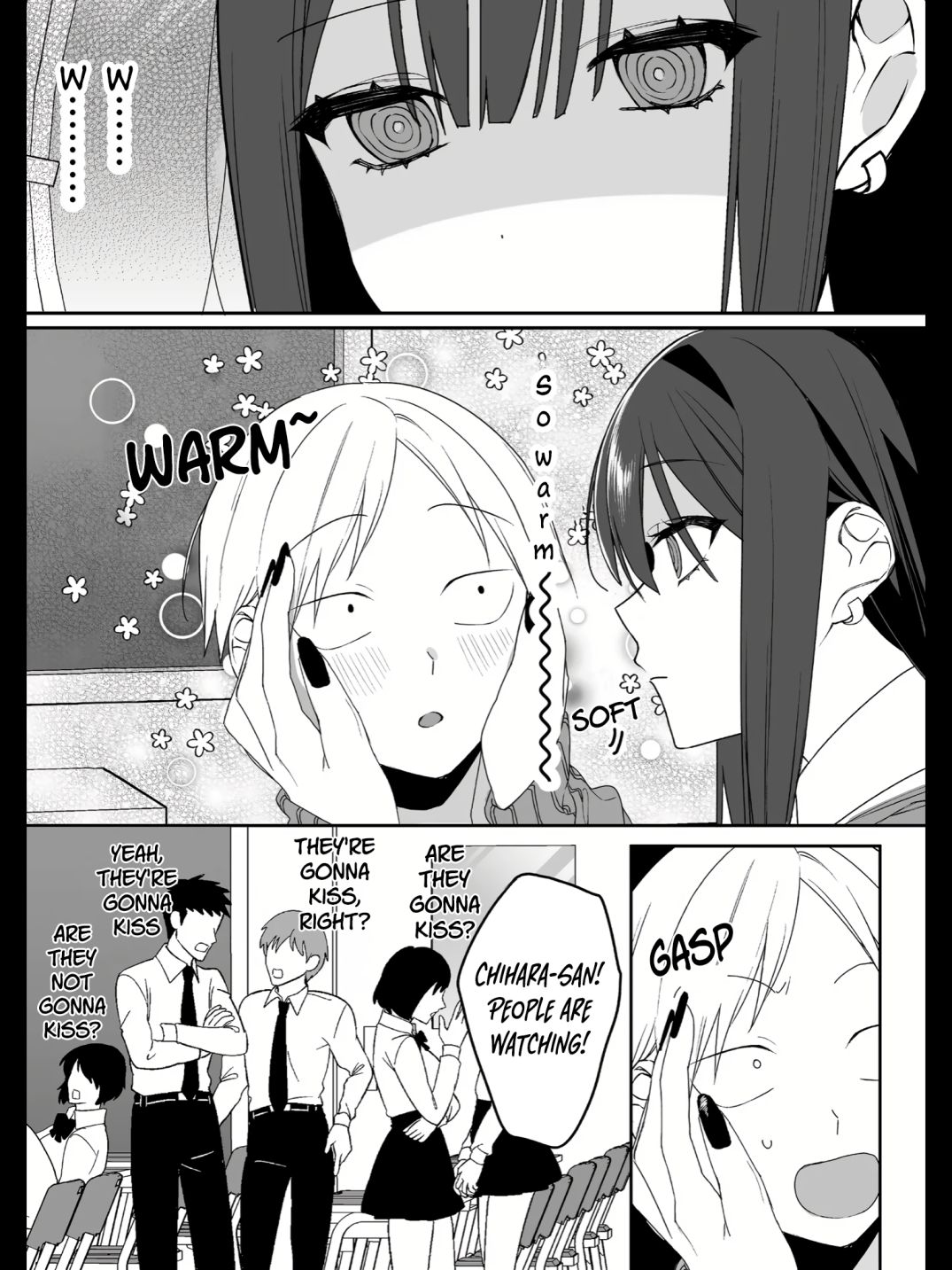 That girl is cute… but dangerous? Chap 12 - Next Chap 13
