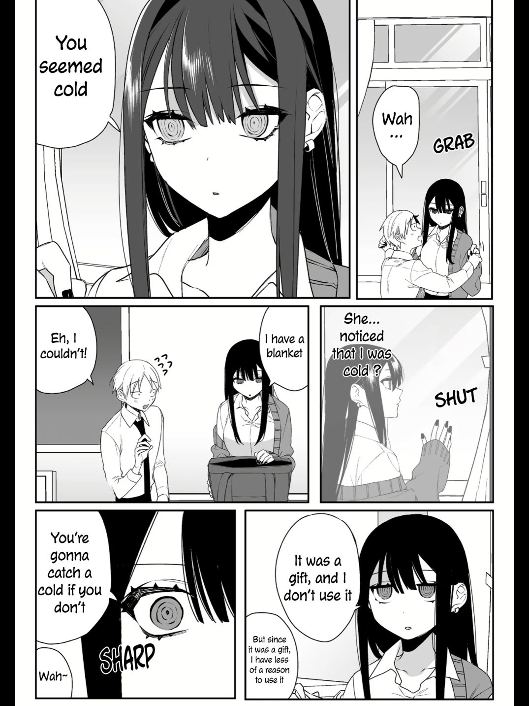 That girl is cute… but dangerous? Chap 12 - Next Chap 13