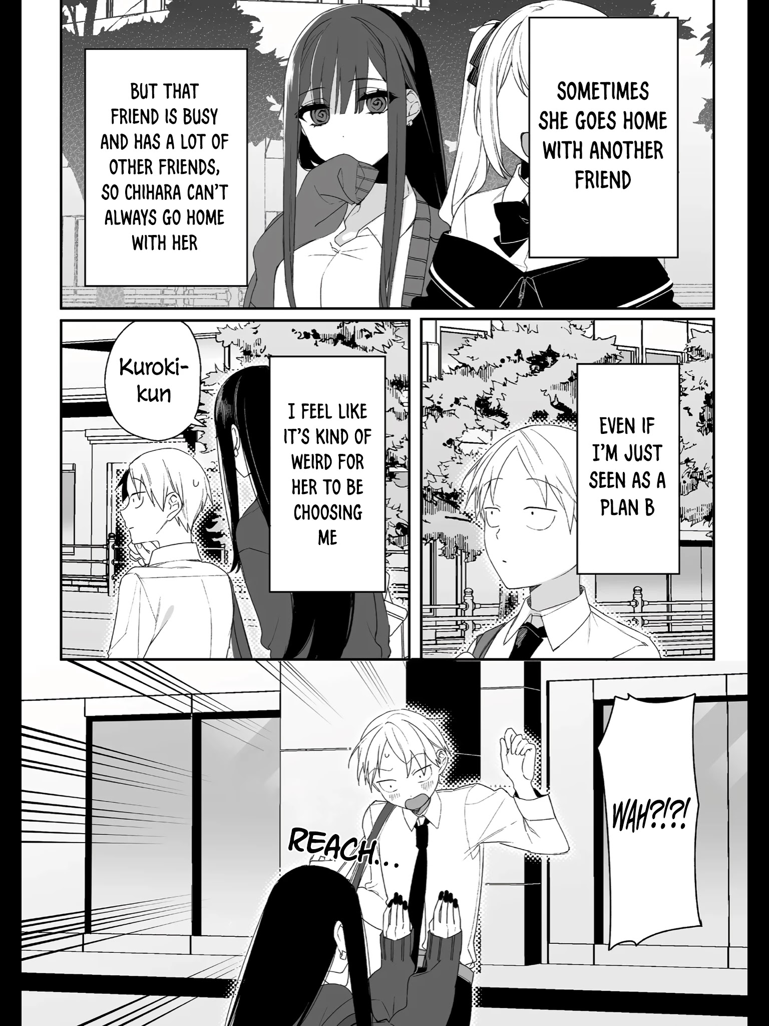 That girl is cute… but dangerous? Chap 13 - Next Chap 14