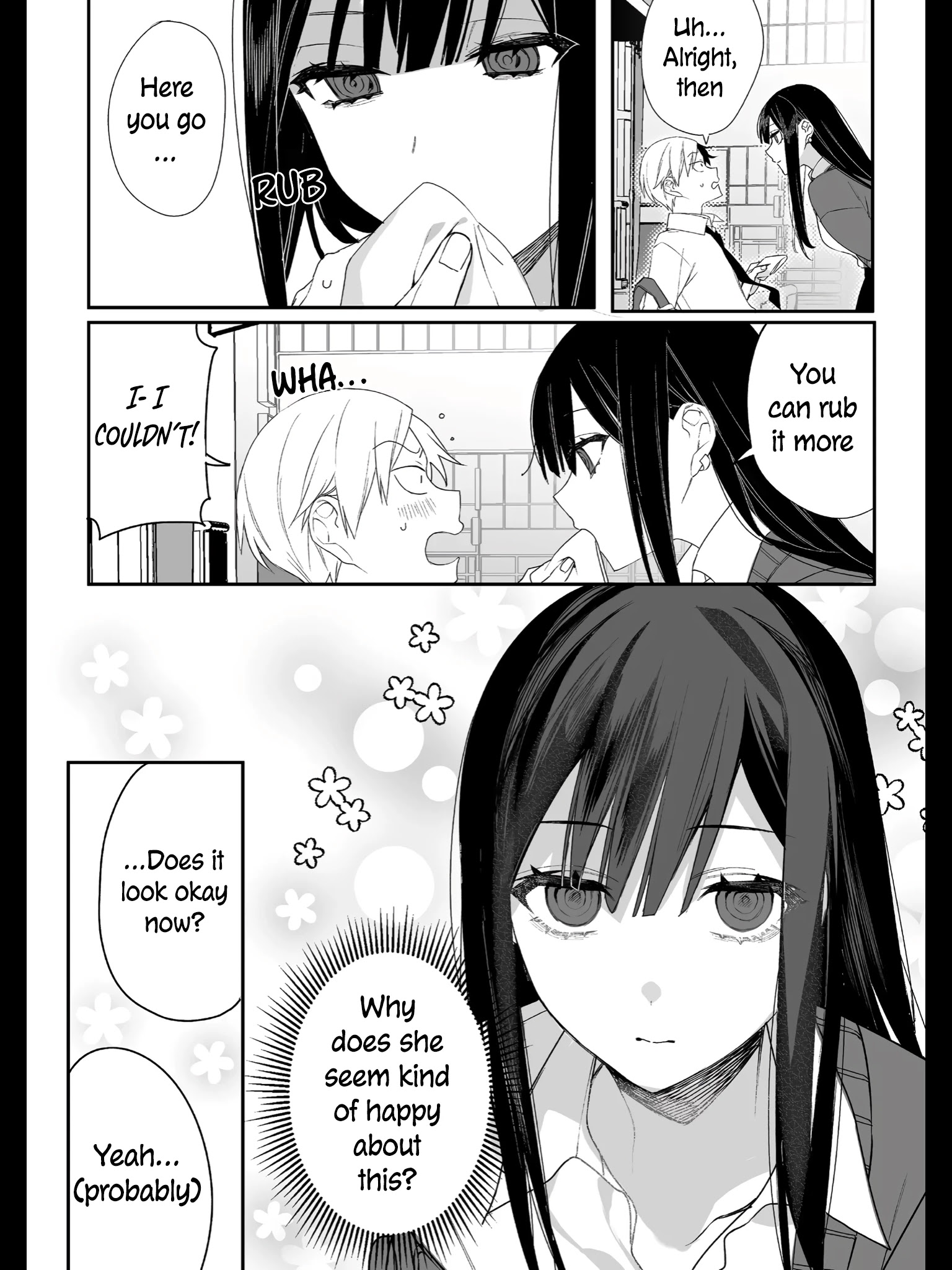 That girl is cute… but dangerous? Chap 13 - Next Chap 14