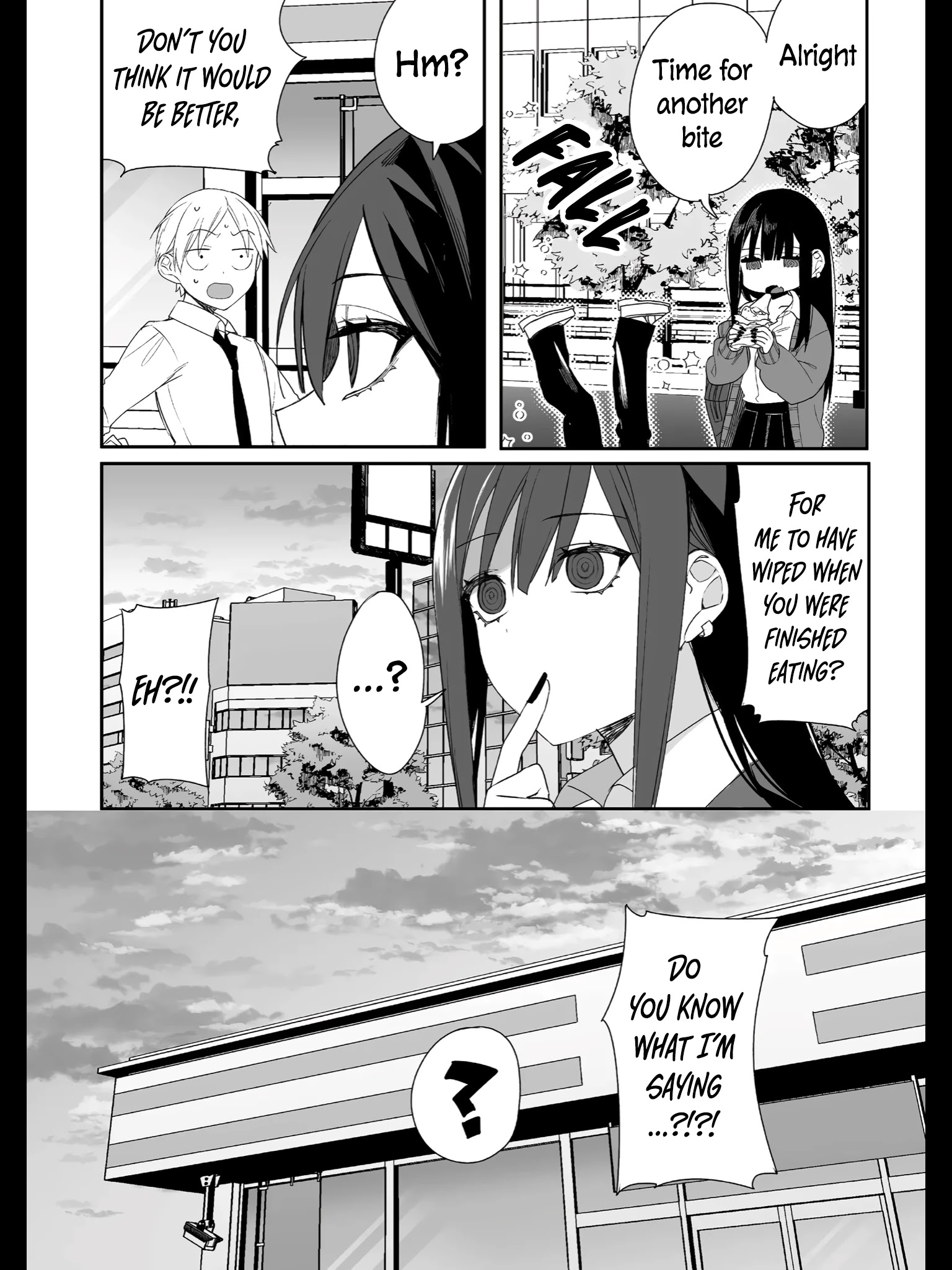 That girl is cute… but dangerous? Chap 13 - Next Chap 14