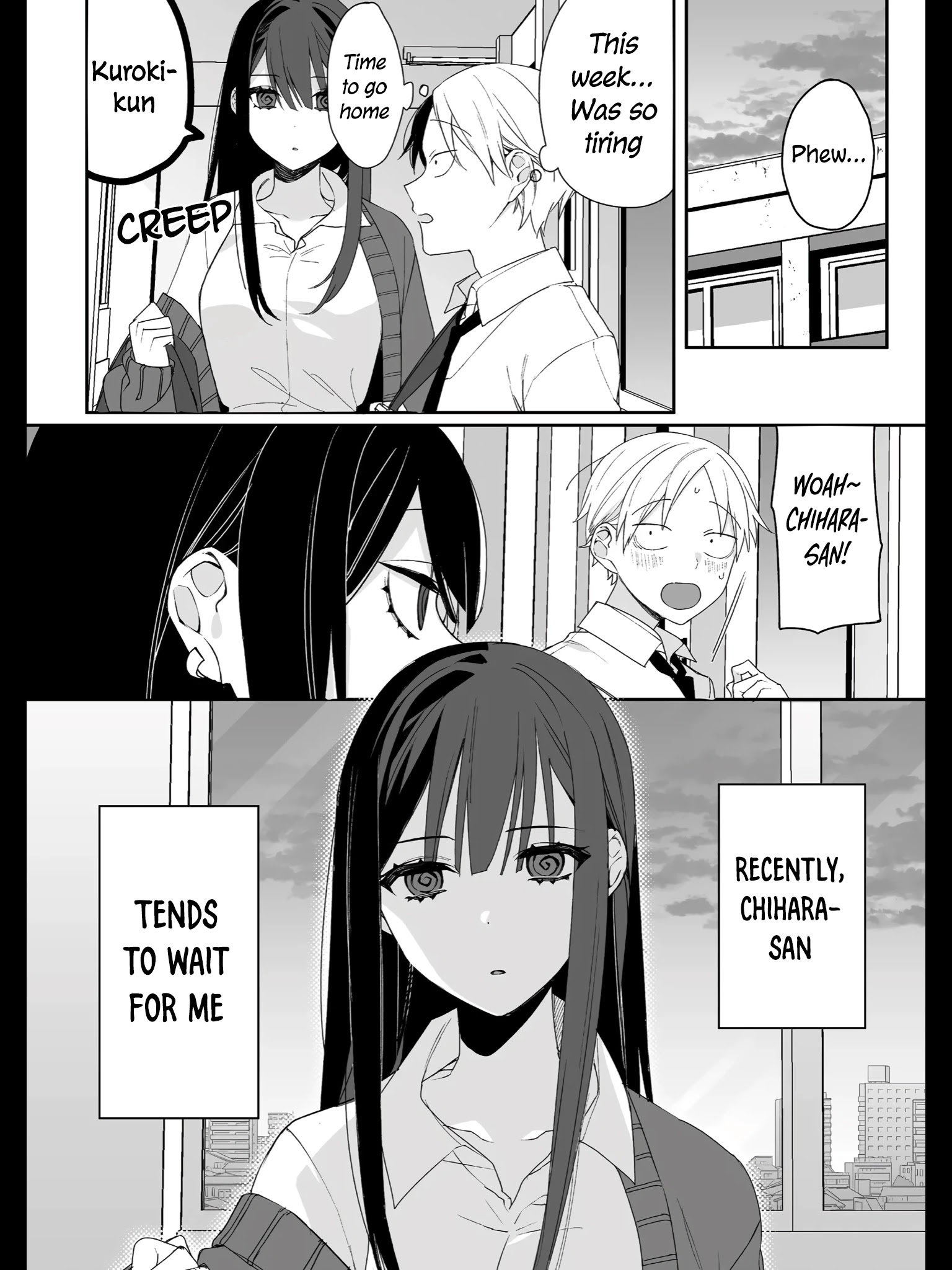 That girl is cute… but dangerous? Chap 13 - Next Chap 14