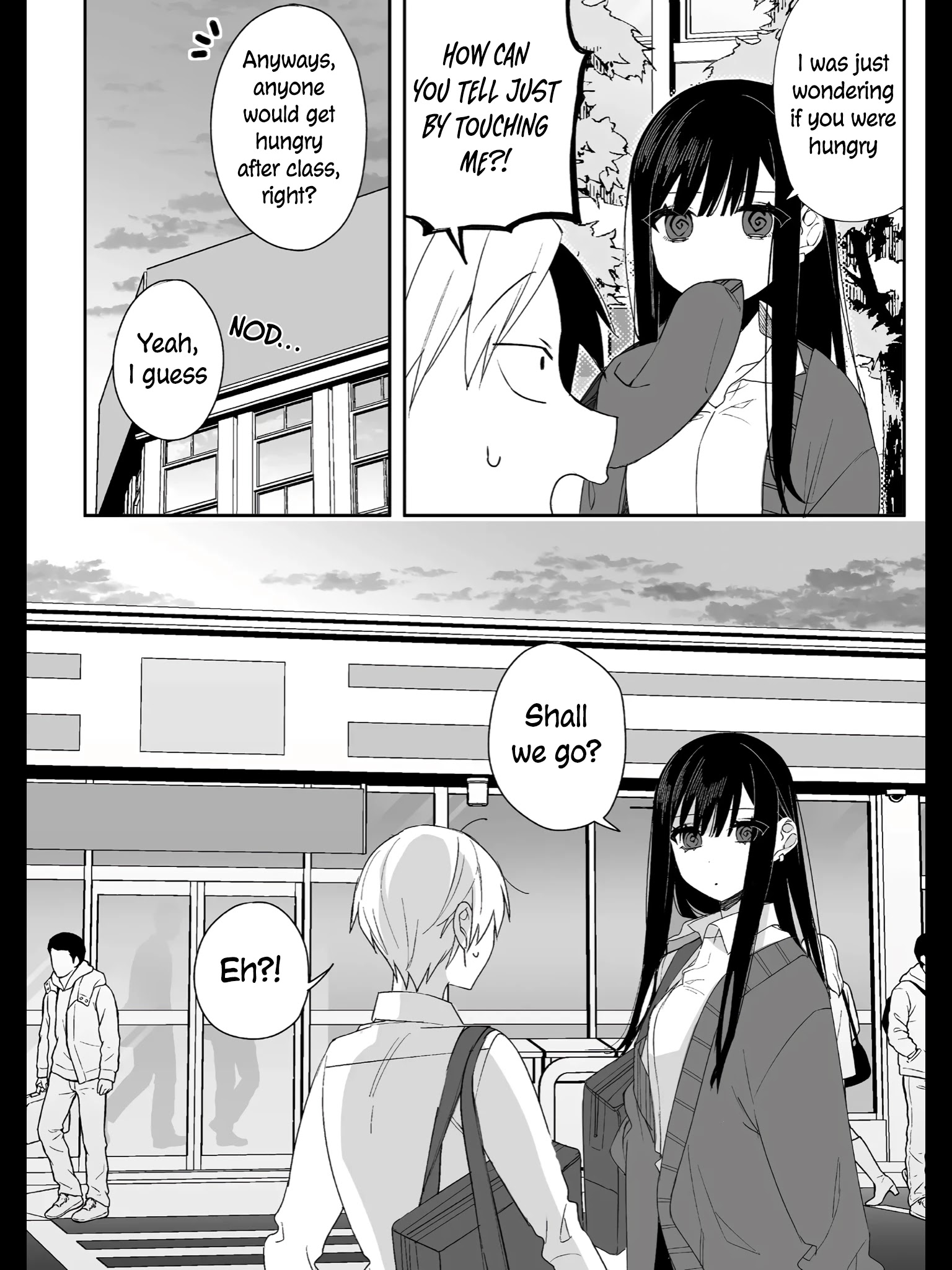 That girl is cute… but dangerous? Chap 13 - Next Chap 14