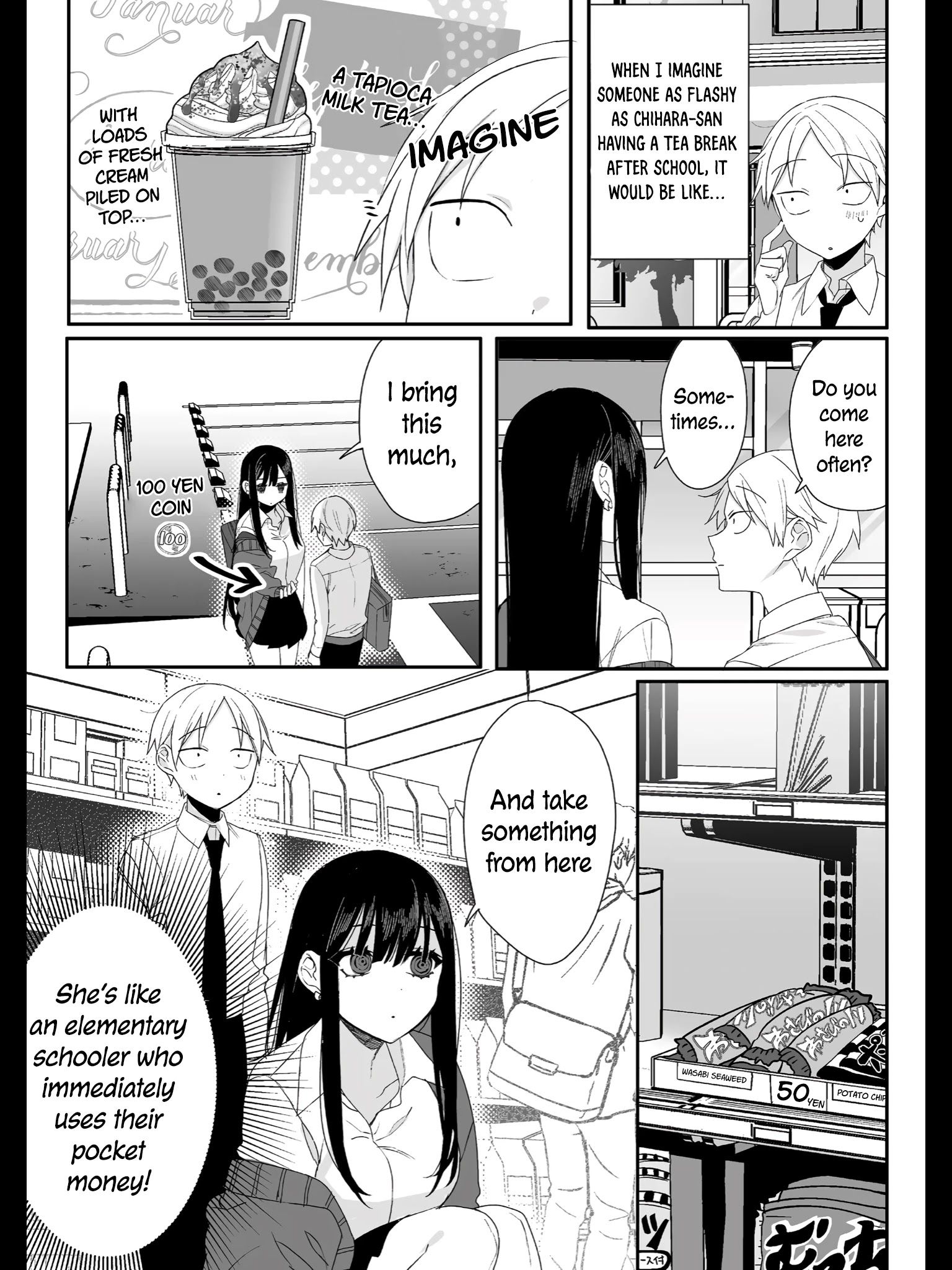 That girl is cute… but dangerous? Chap 13 - Next Chap 14