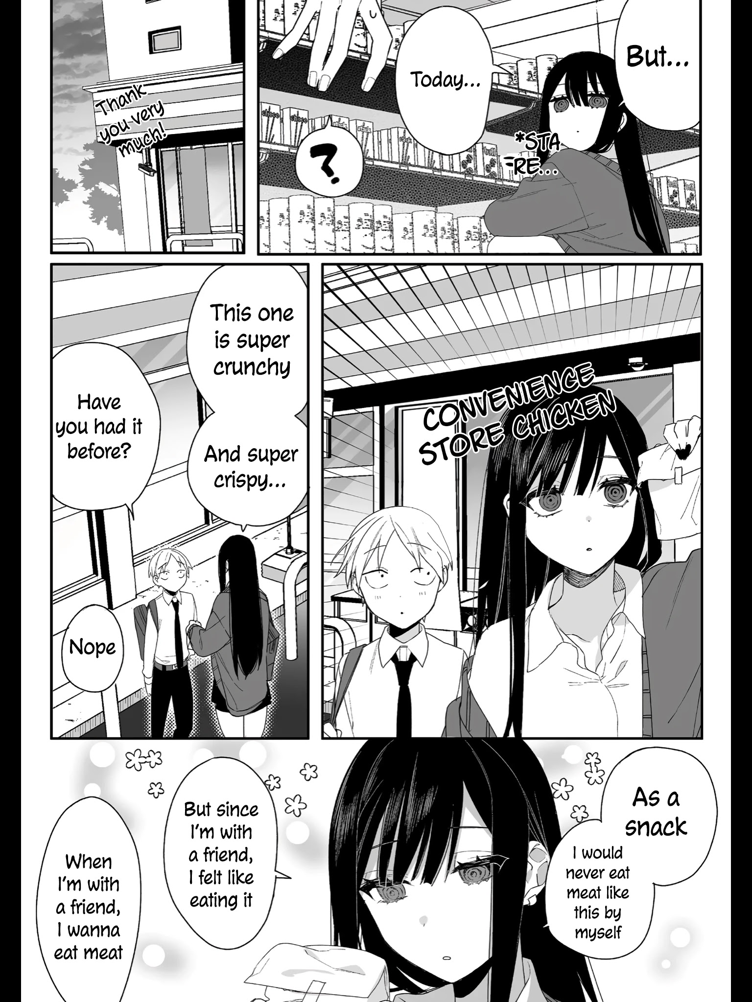 That girl is cute… but dangerous? Chap 13 - Next Chap 14