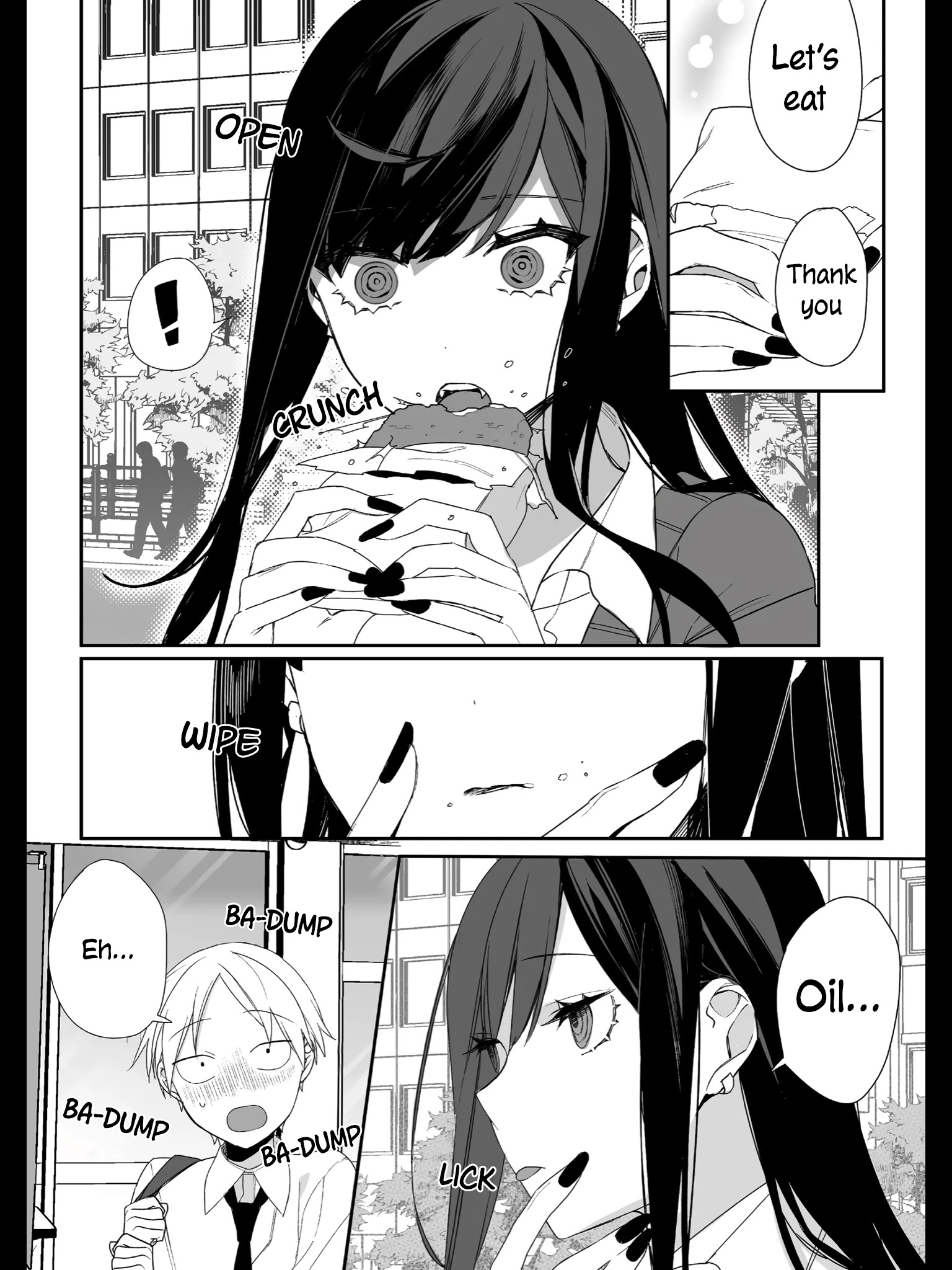 That girl is cute… but dangerous? Chap 13 - Next Chap 14