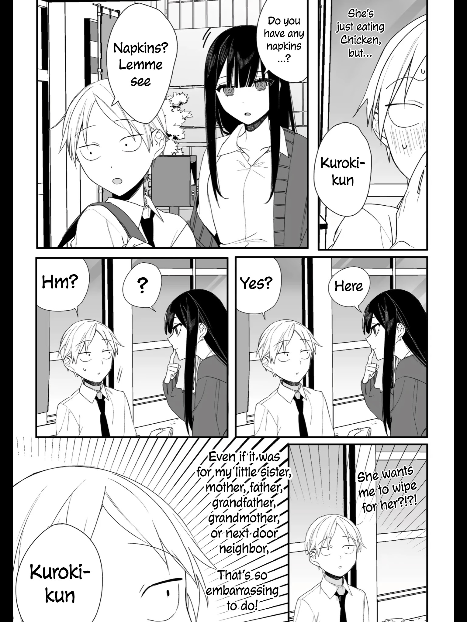 That girl is cute… but dangerous? Chap 13 - Next Chap 14