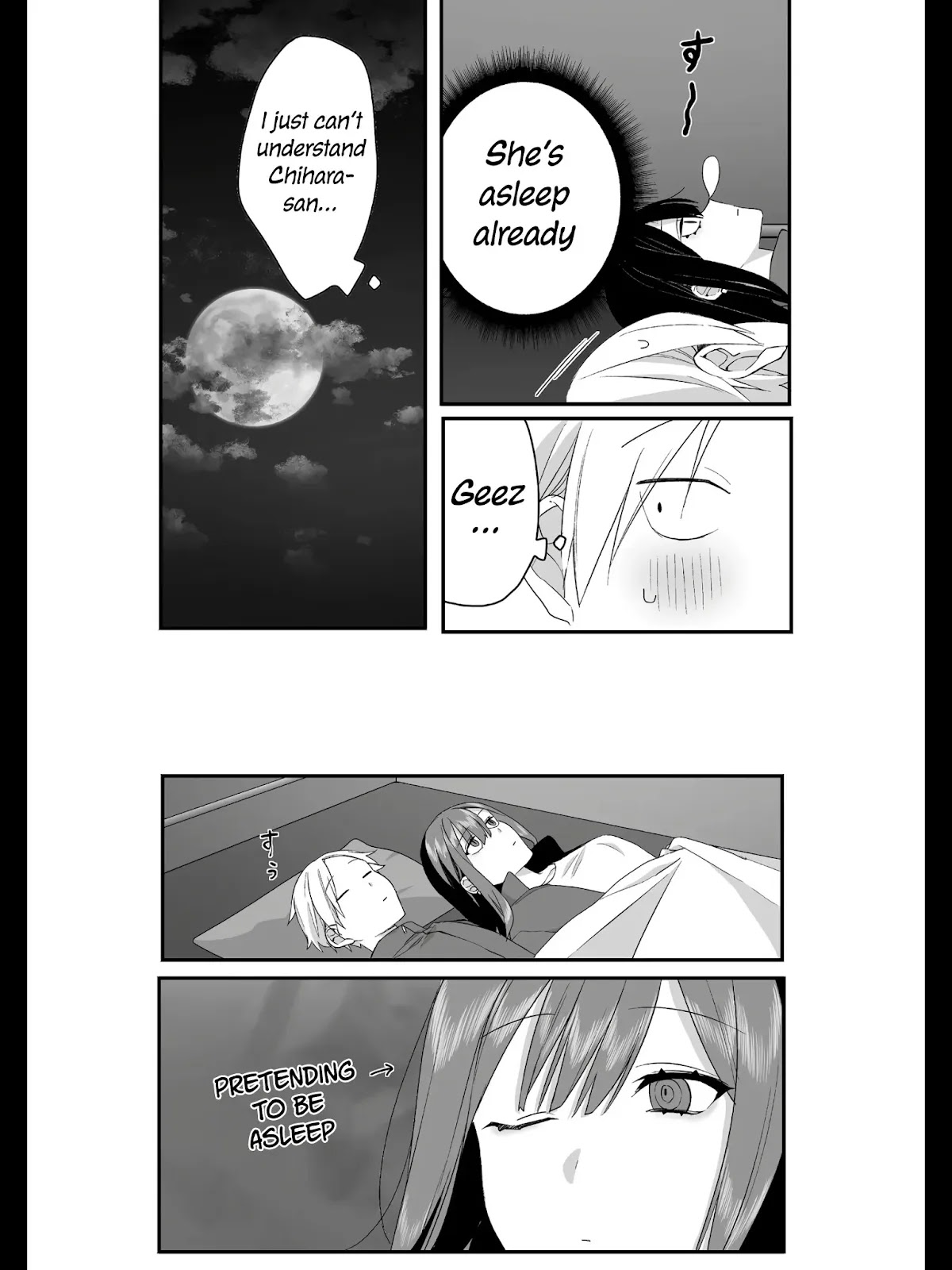 That girl is cute… but dangerous? Chap 27 - Next Chap 28