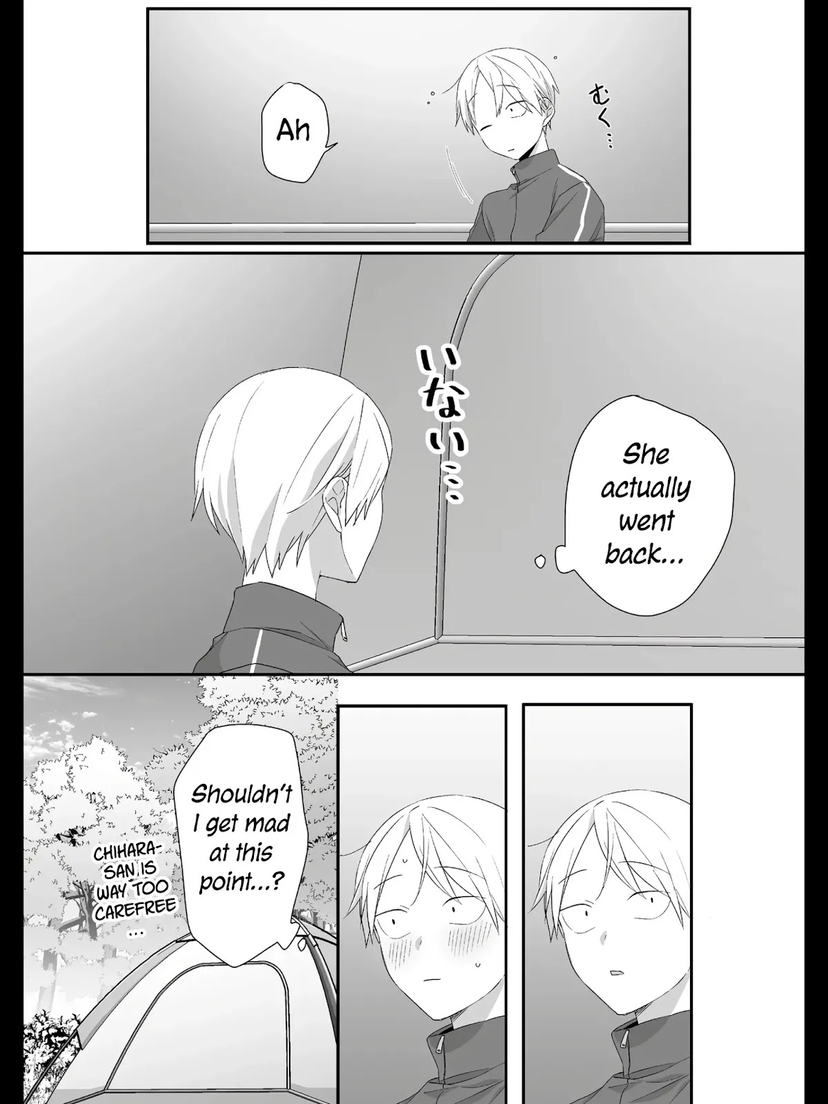 That girl is cute… but dangerous? Chap 27 - Next Chap 28