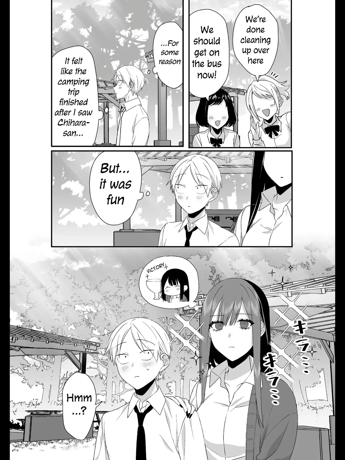 That girl is cute… but dangerous? Chap 27 - Next Chap 28