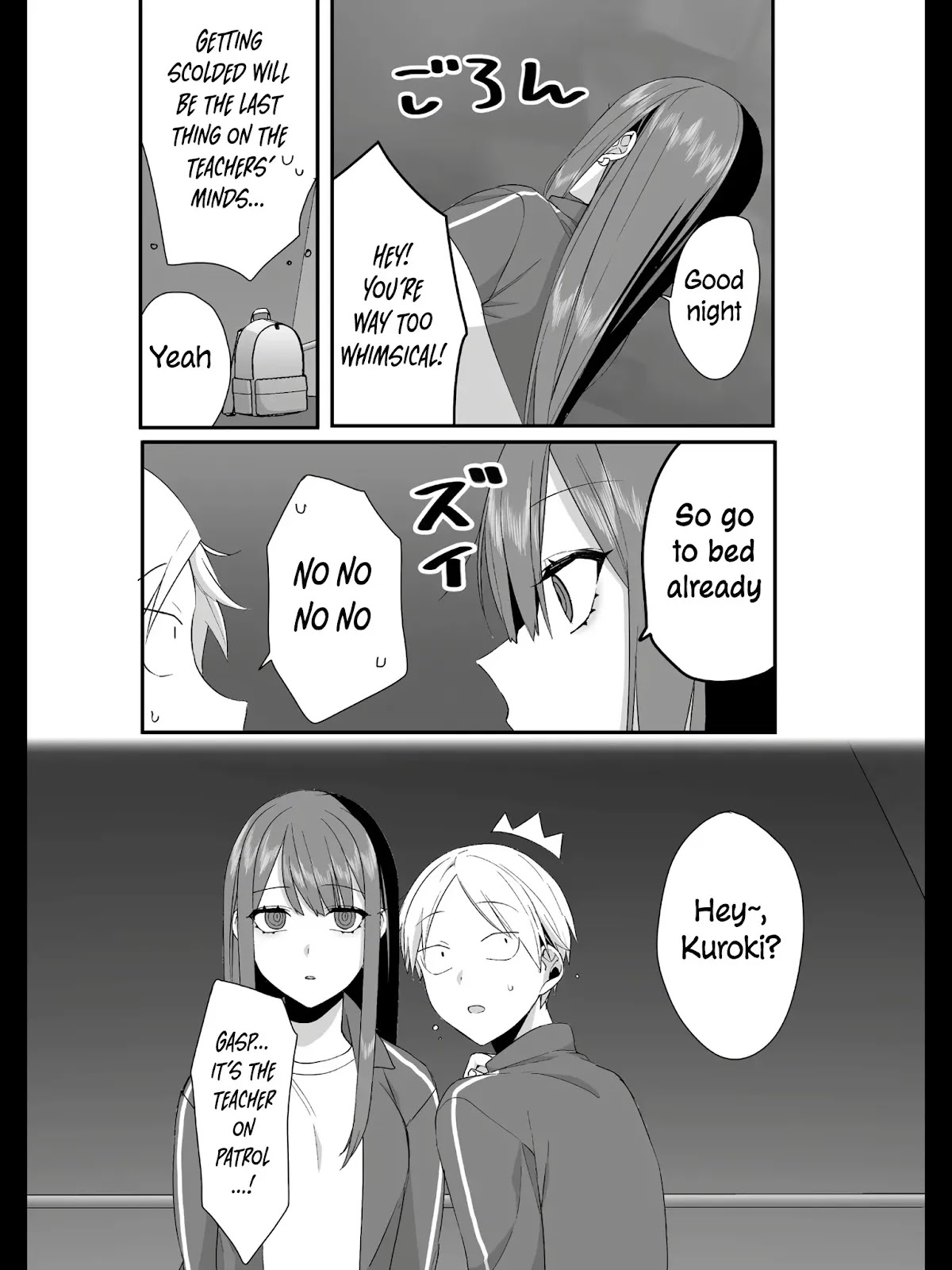 That girl is cute… but dangerous? Chap 27 - Next Chap 28