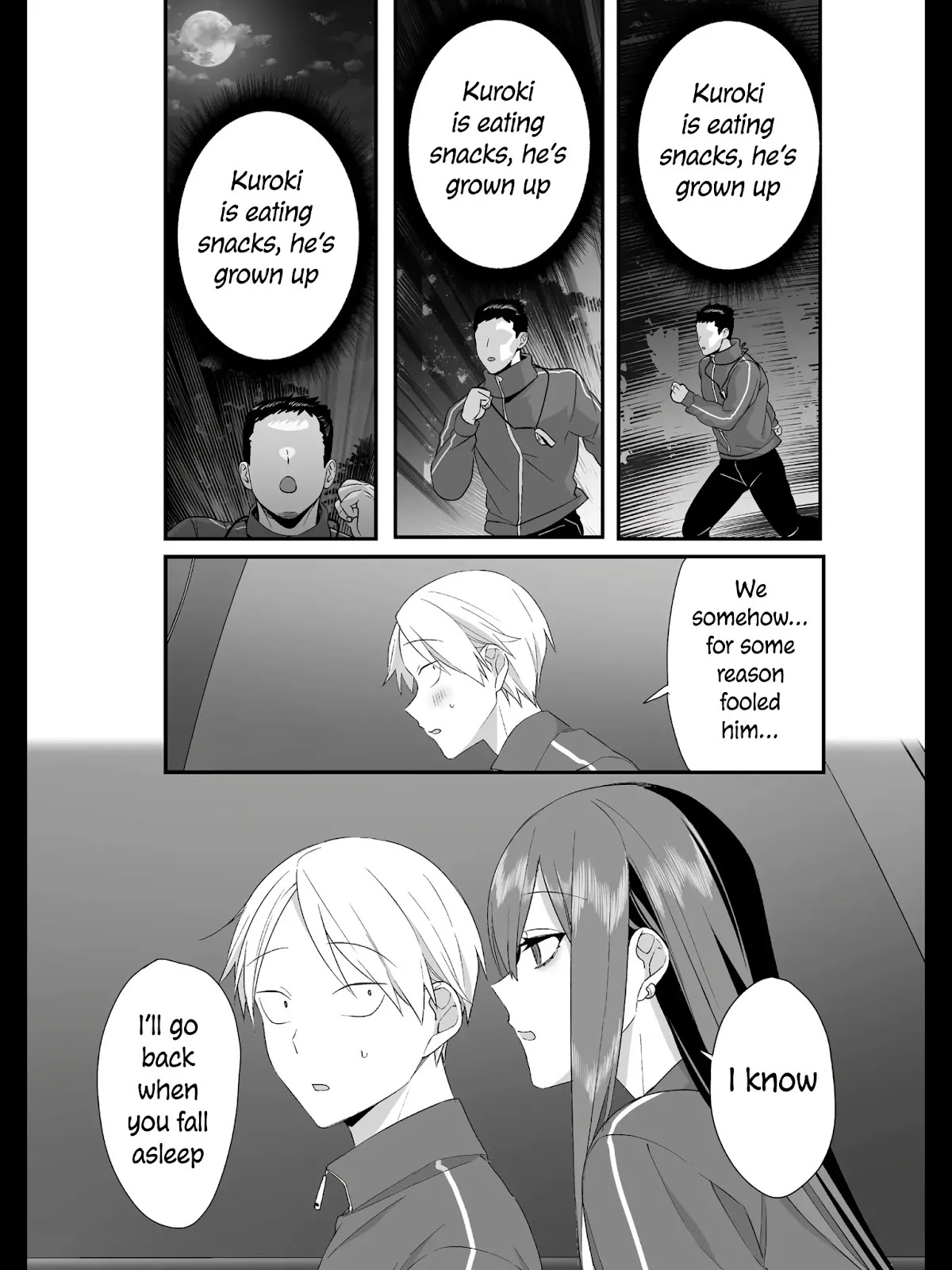 That girl is cute… but dangerous? Chap 27 - Next Chap 28