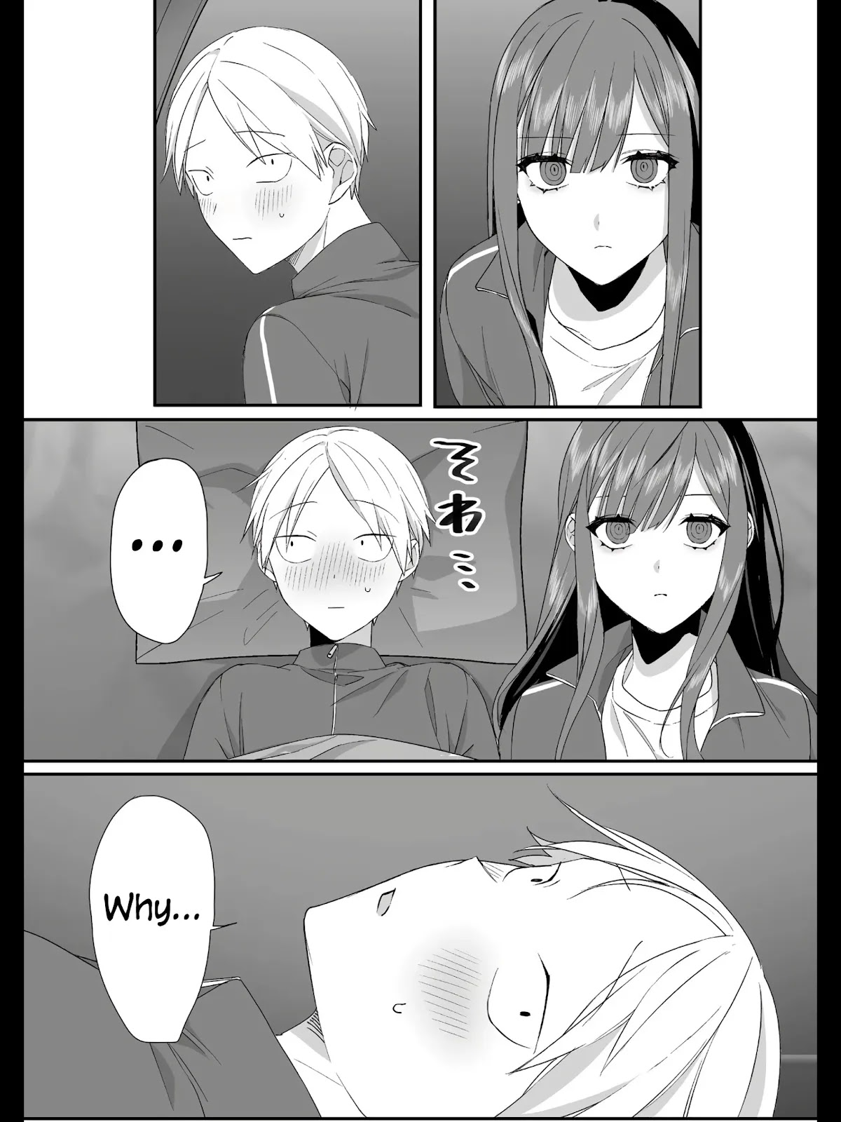 That girl is cute… but dangerous? Chap 27 - Next Chap 28